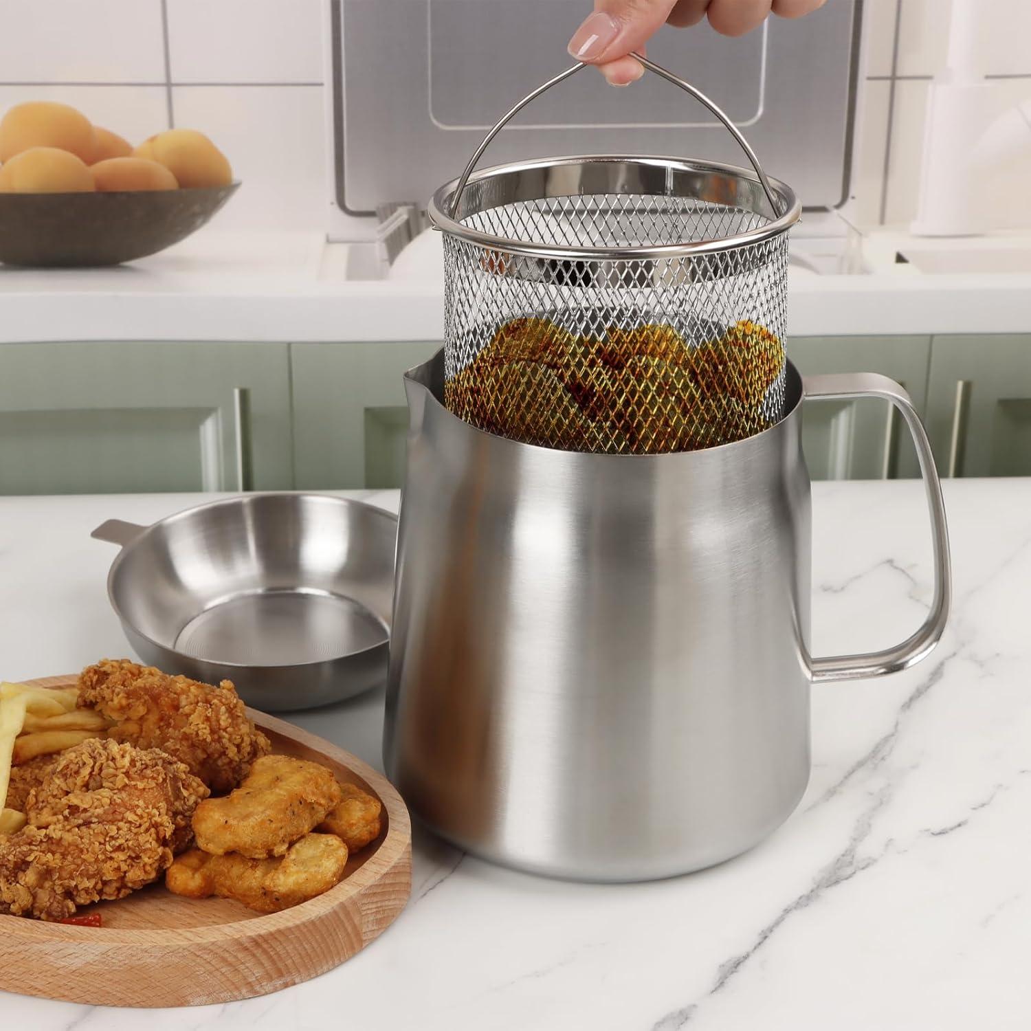 Olla Filtro de Aceite KAYCROWN 1.4L Acero Inoxidable 304