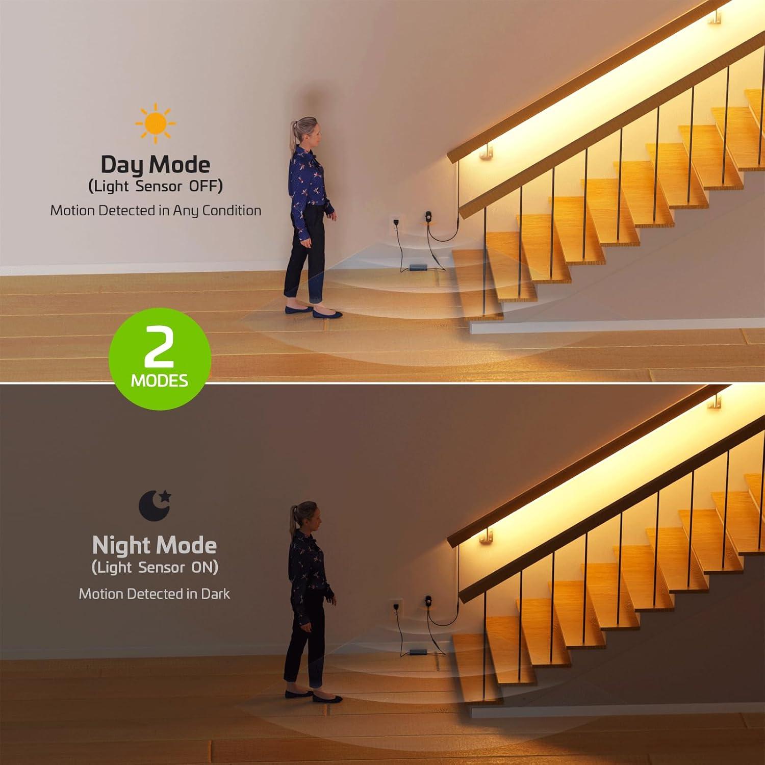 Interruptor Sensor de Movimiento PIR SENSKY BS010BB 12V/24V Dimmable