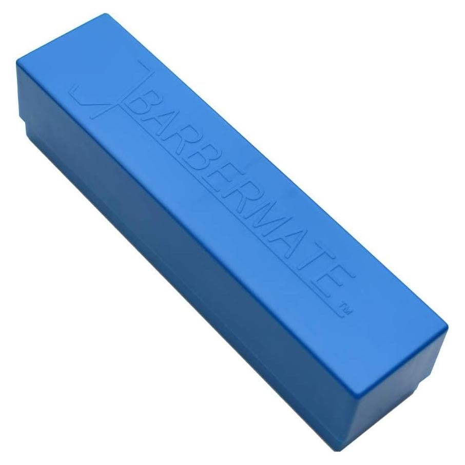 Caddy de Cuchillas BarberMate Azul con Tapa Desmontable