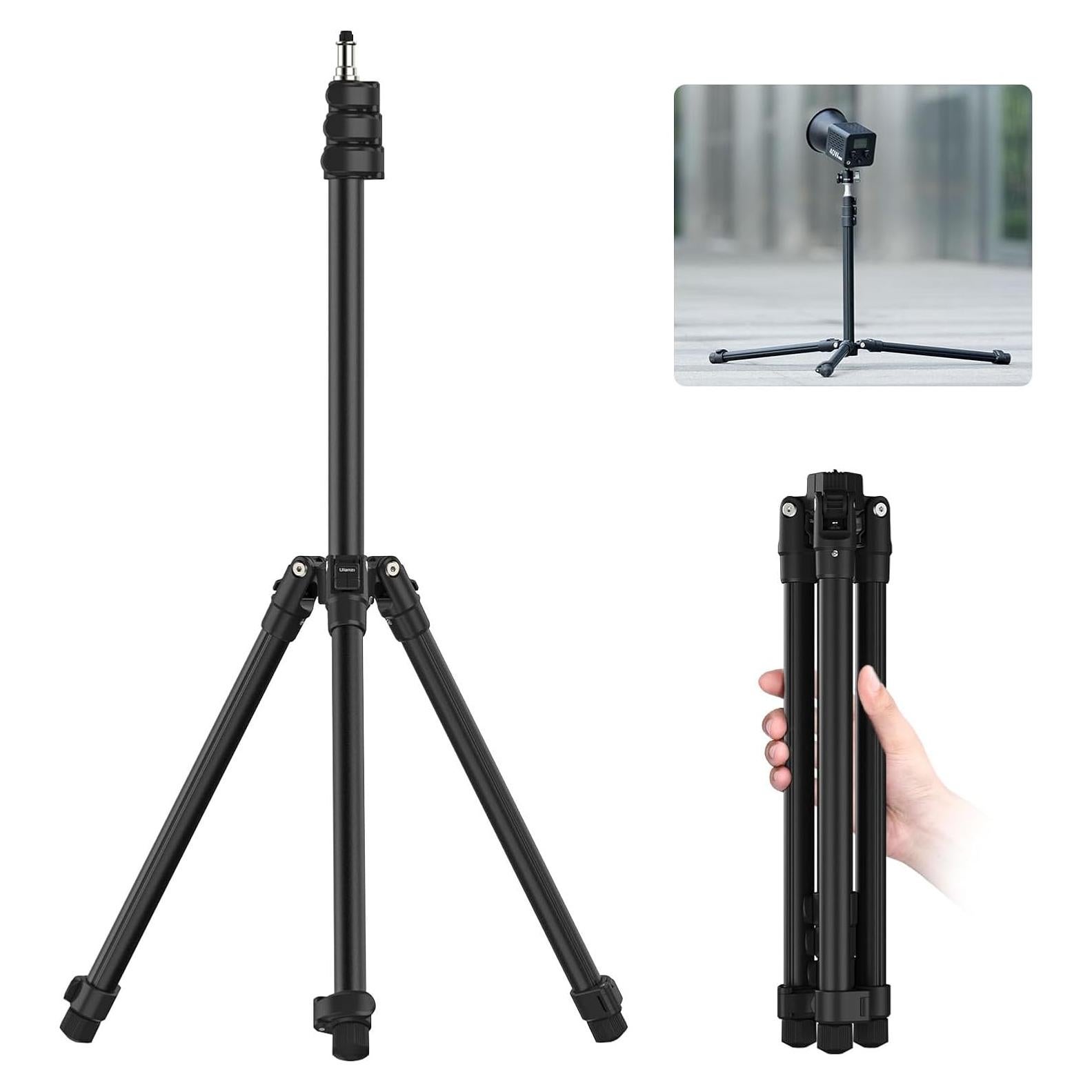 Soporte de Luz Fotográfica Ulanzi TT43 1.90m Aluminio Ajustable