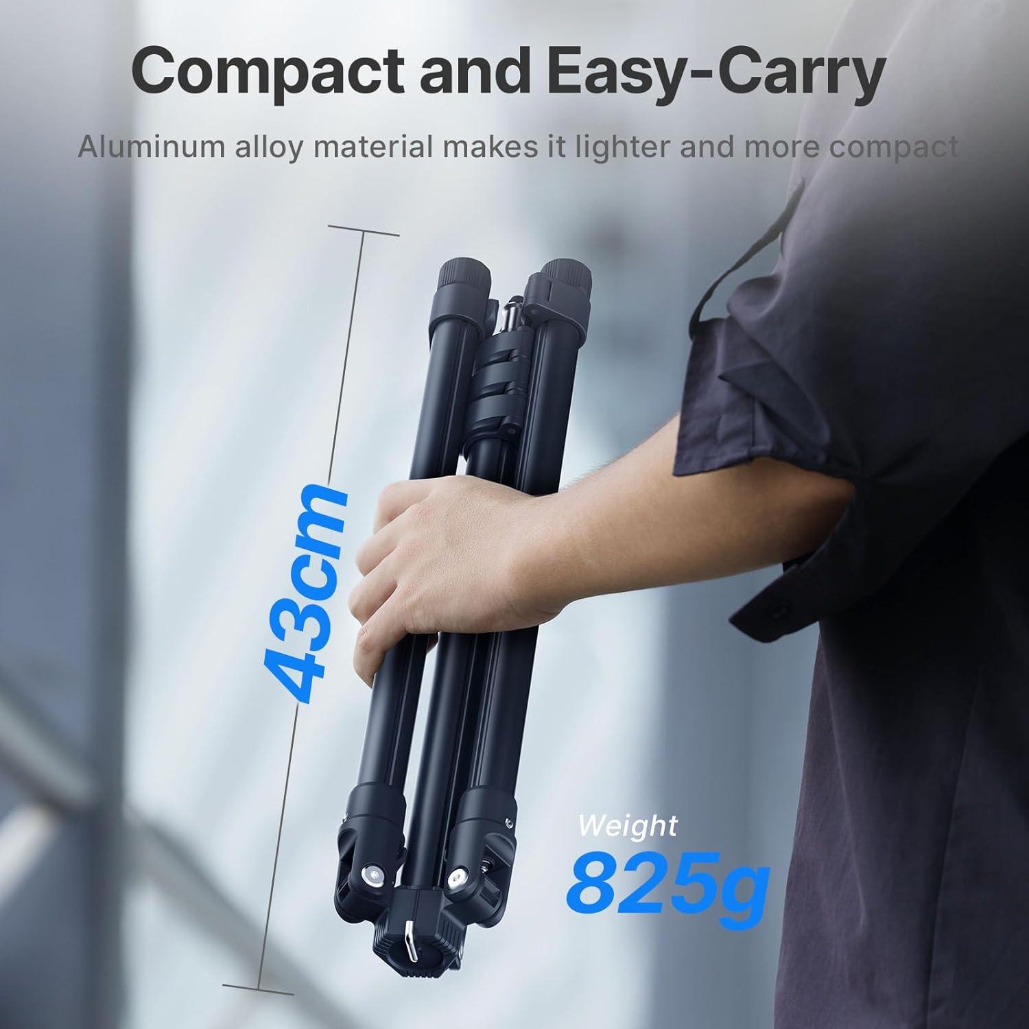 Soporte de Luz Fotográfica Ulanzi TT43 1.90m Aluminio Ajustable