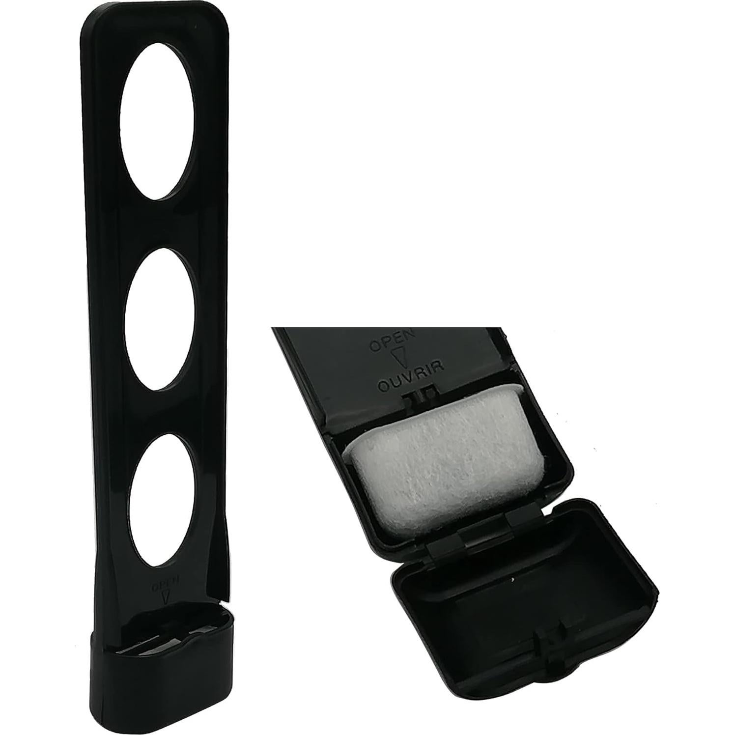 Soporte de Filtro de Agua Savebuy con 12 Filtros de Carbón