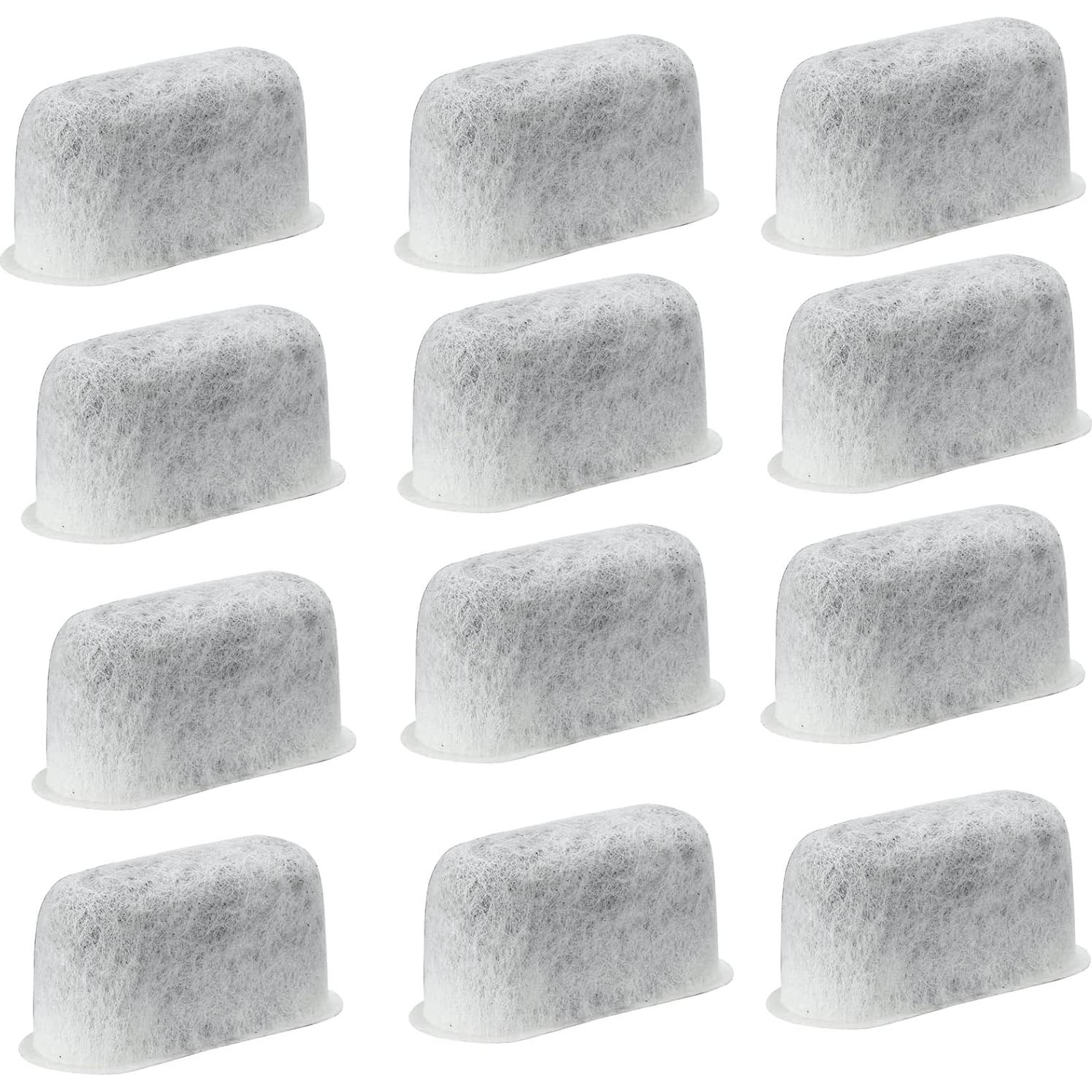 Soporte de Filtro de Agua Savebuy con 12 Filtros de Carbón