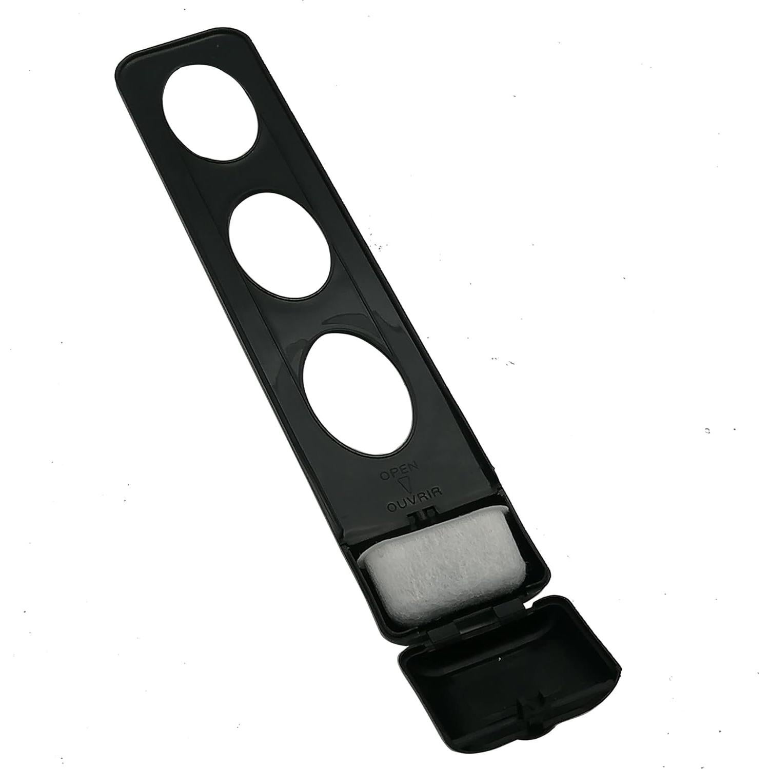 Soporte de Filtro de Agua Savebuy con 12 Filtros de Carbón