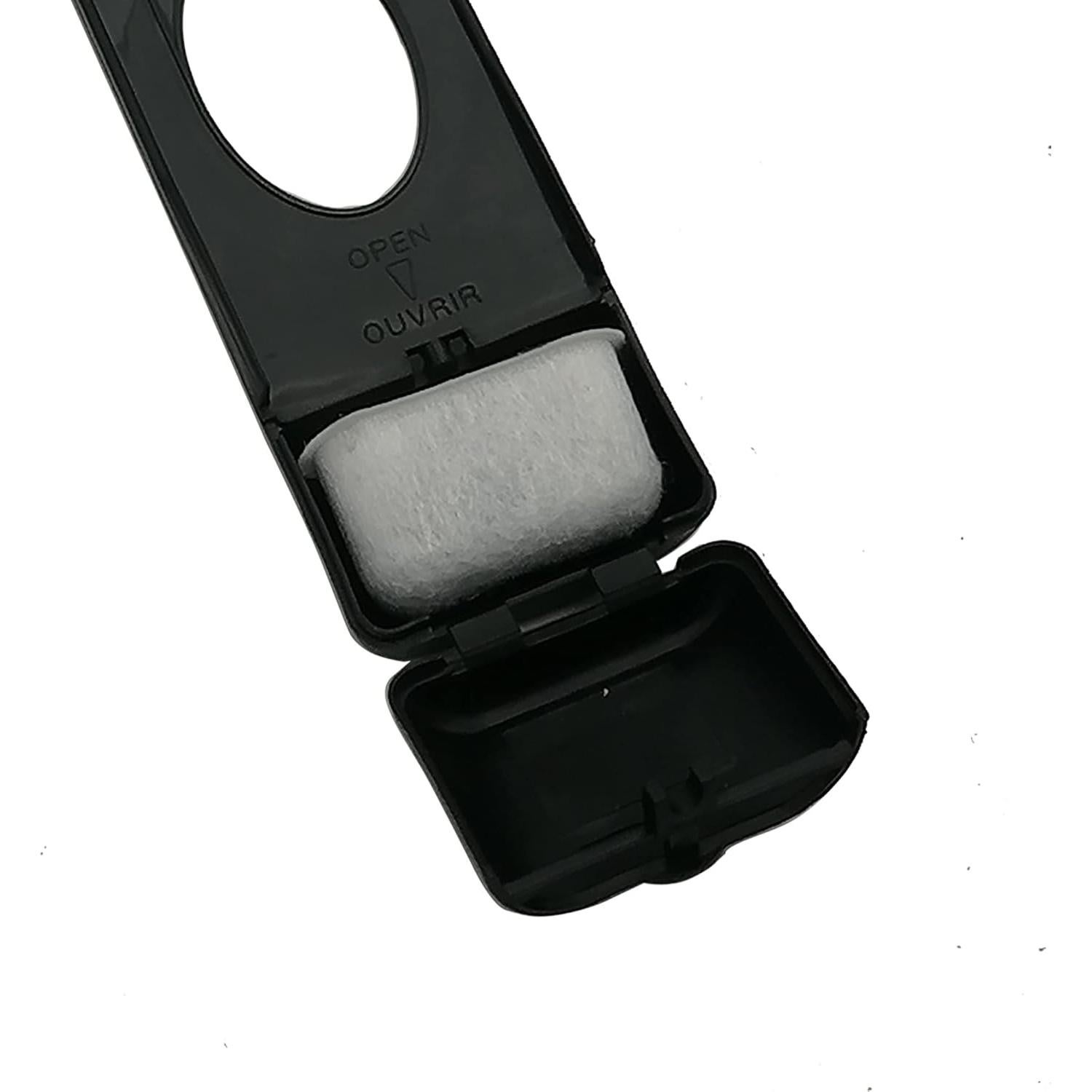 Soporte de Filtro de Agua Savebuy con 12 Filtros de Carbón