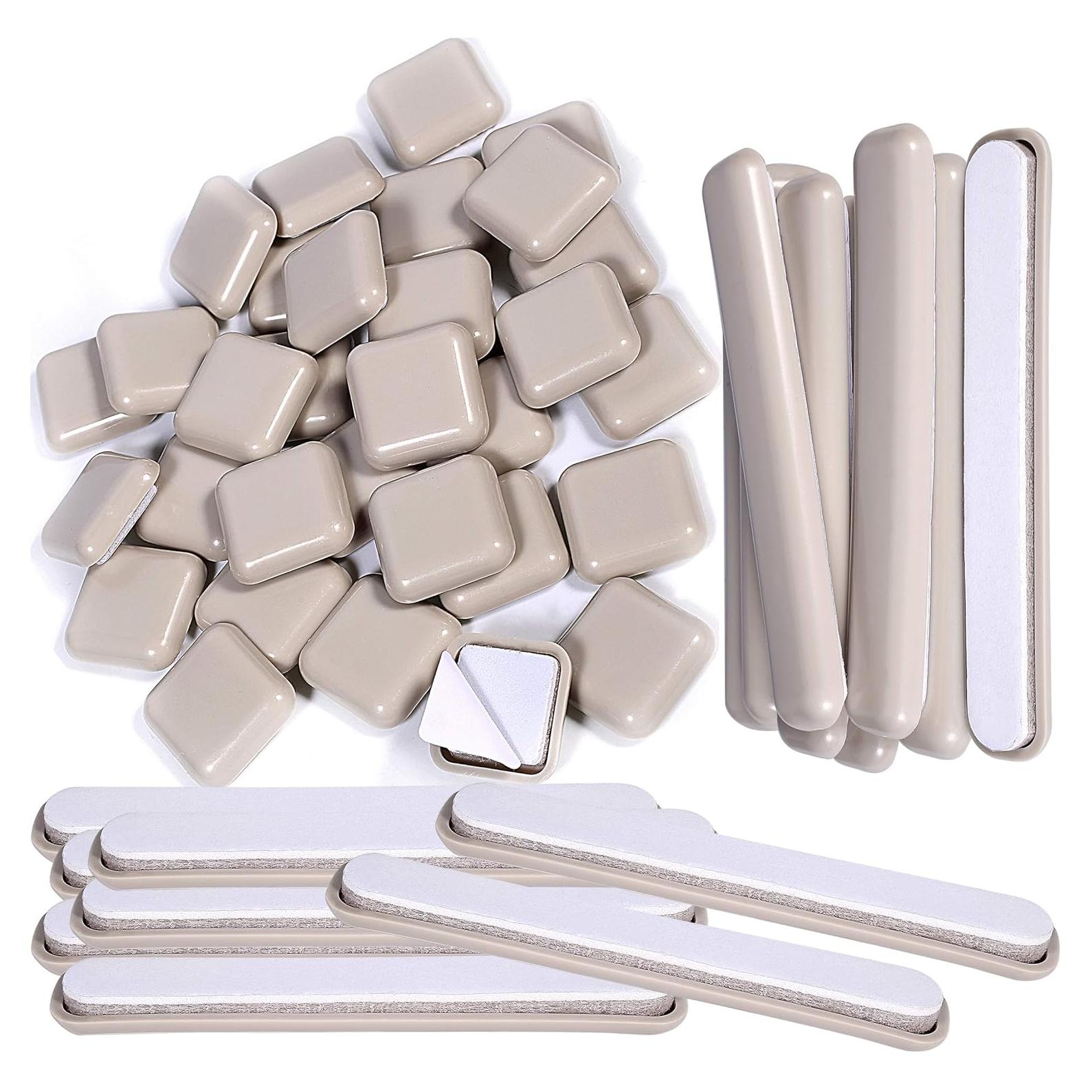 Deslizadores de Muebles Autoadhesivos Liyic 48 Piezas