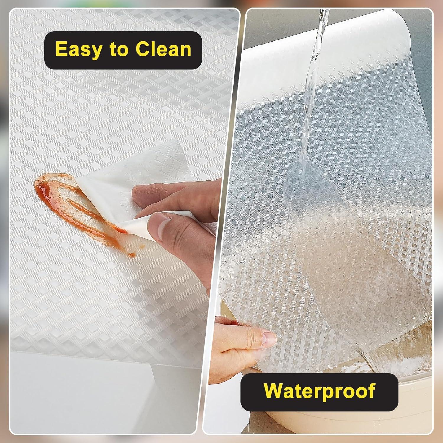 Forro de Estante KIMCHOMERSE EVA 30.48x299.72cm Transparente