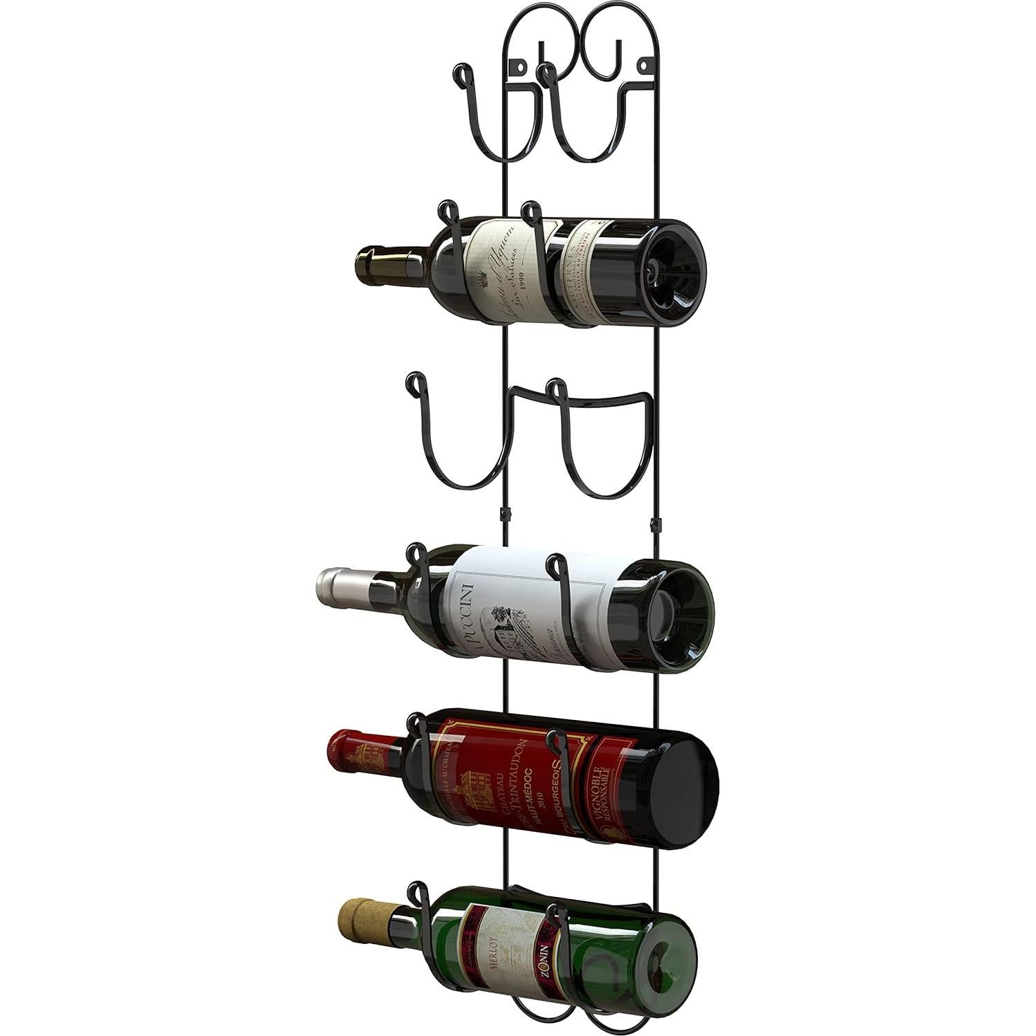 Soporte de Toallas Montado en Pared Deco Brothers 6 Niveles Bronce