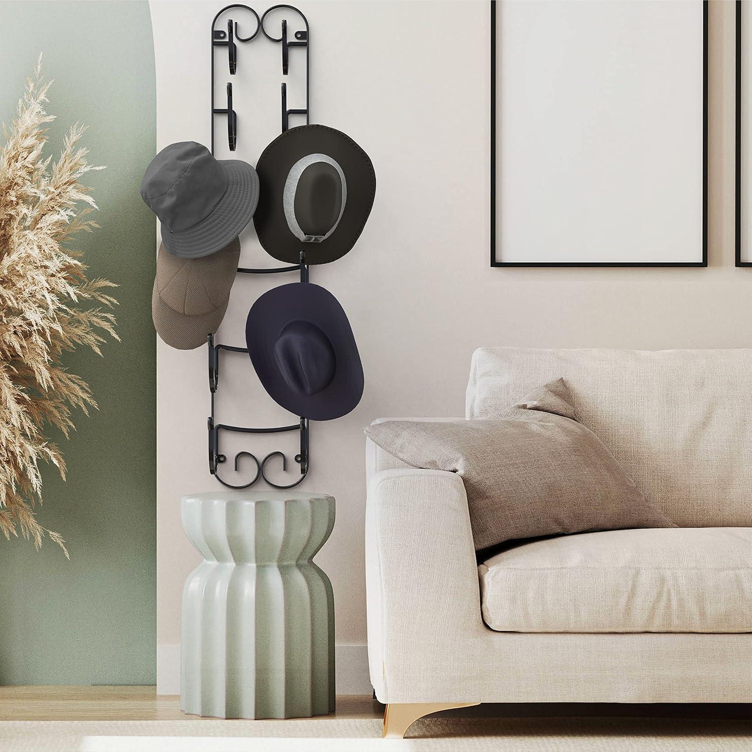 Soporte de Toallas Montado en Pared Deco Brothers 6 Niveles Bronce