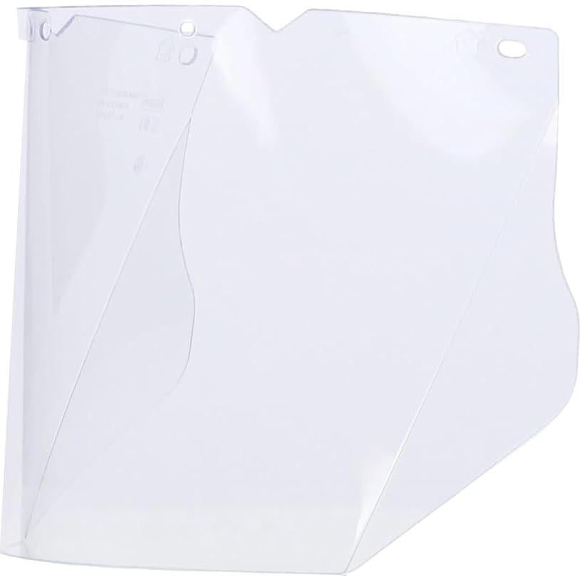 Visor V-Gard MSA 10115836 Policarbonato Claro 20.32x43.18cm