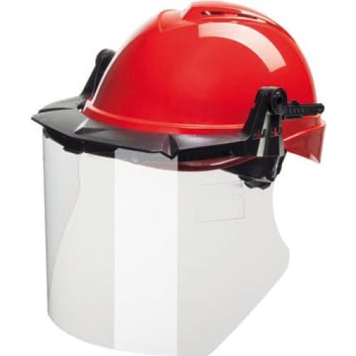 Visor V-Gard MSA 10115836 Policarbonato Claro 20.32x43.18cm