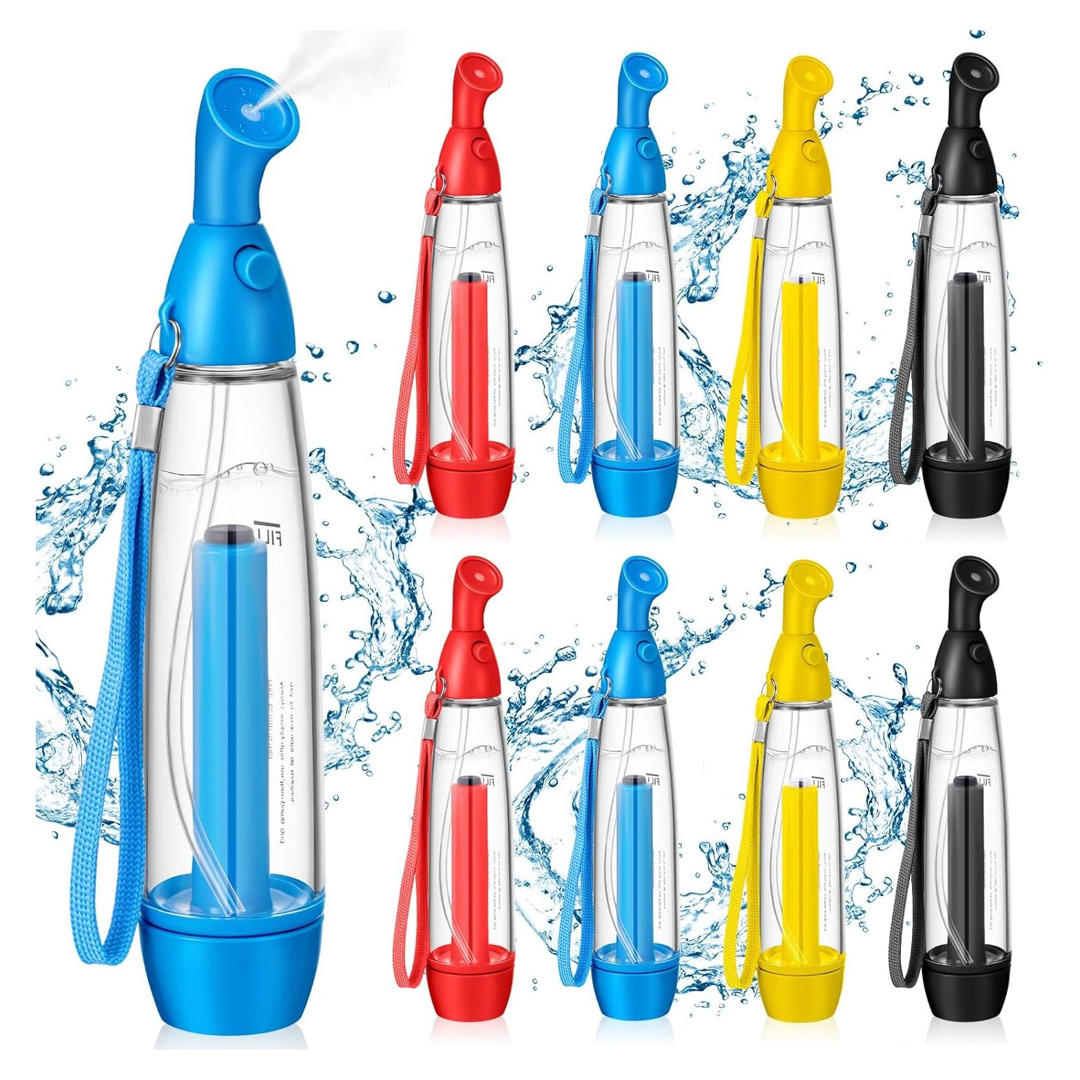 Juego de 8 Botellas de Spray Mister Singhoow 74.1 ml Recargables