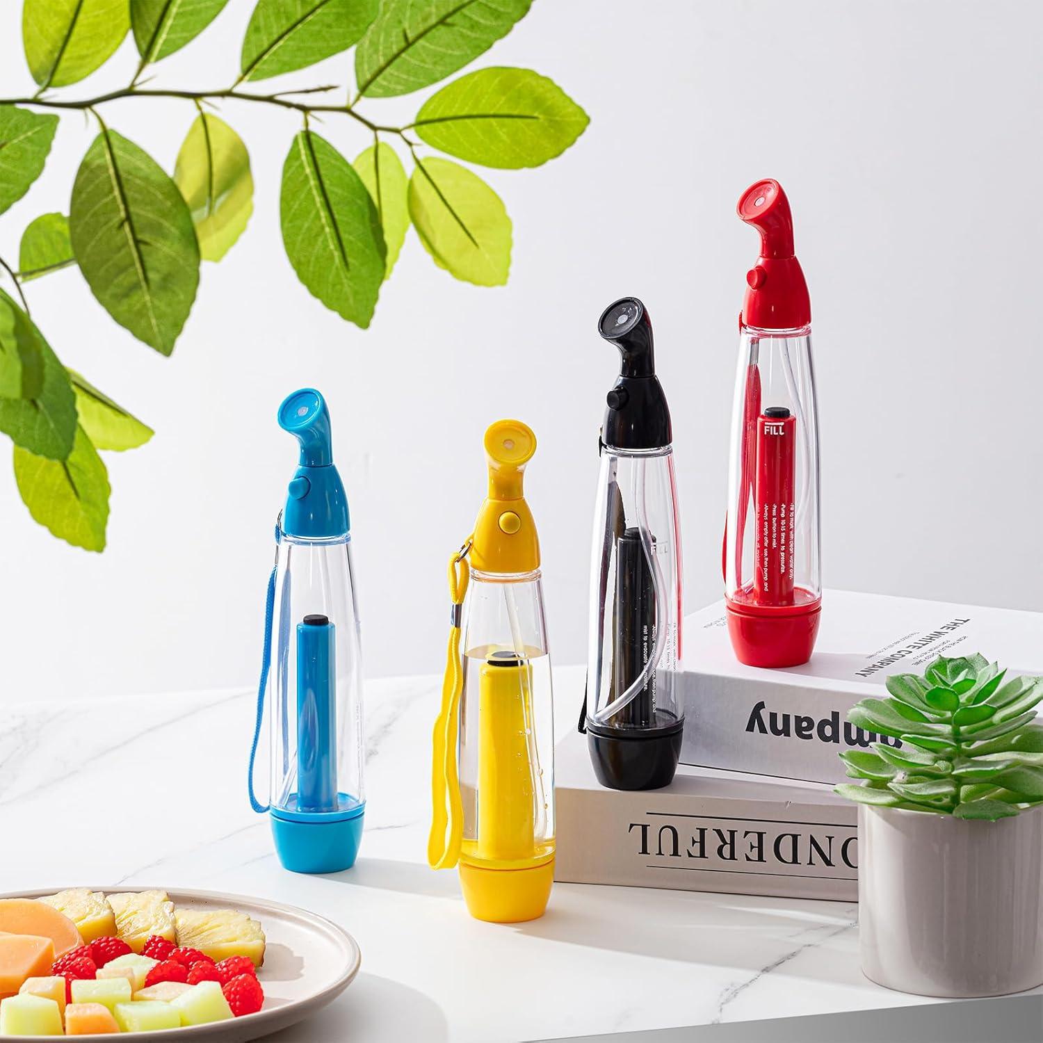 Juego de 8 Botellas de Spray Mister Singhoow 74.1 ml Recargables