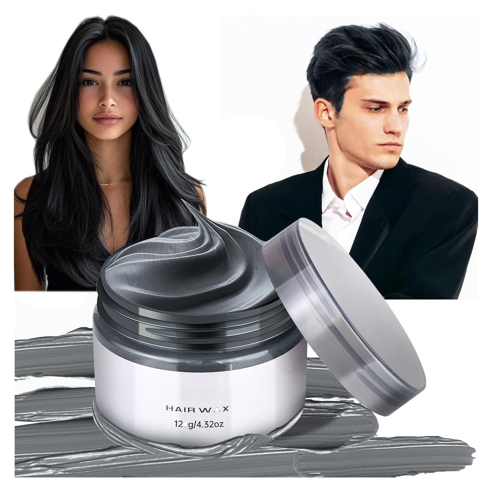 Cera de Color Temporal para Cabello Jebousike 120g - 10 Colores