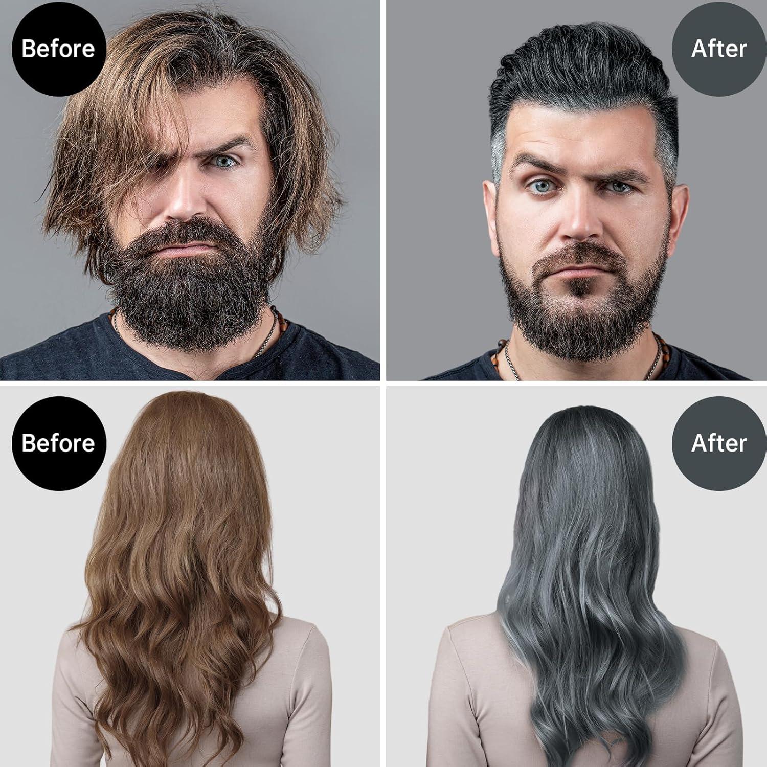 Cera de Color Temporal para Cabello Jebousike 120g - 10 Colores