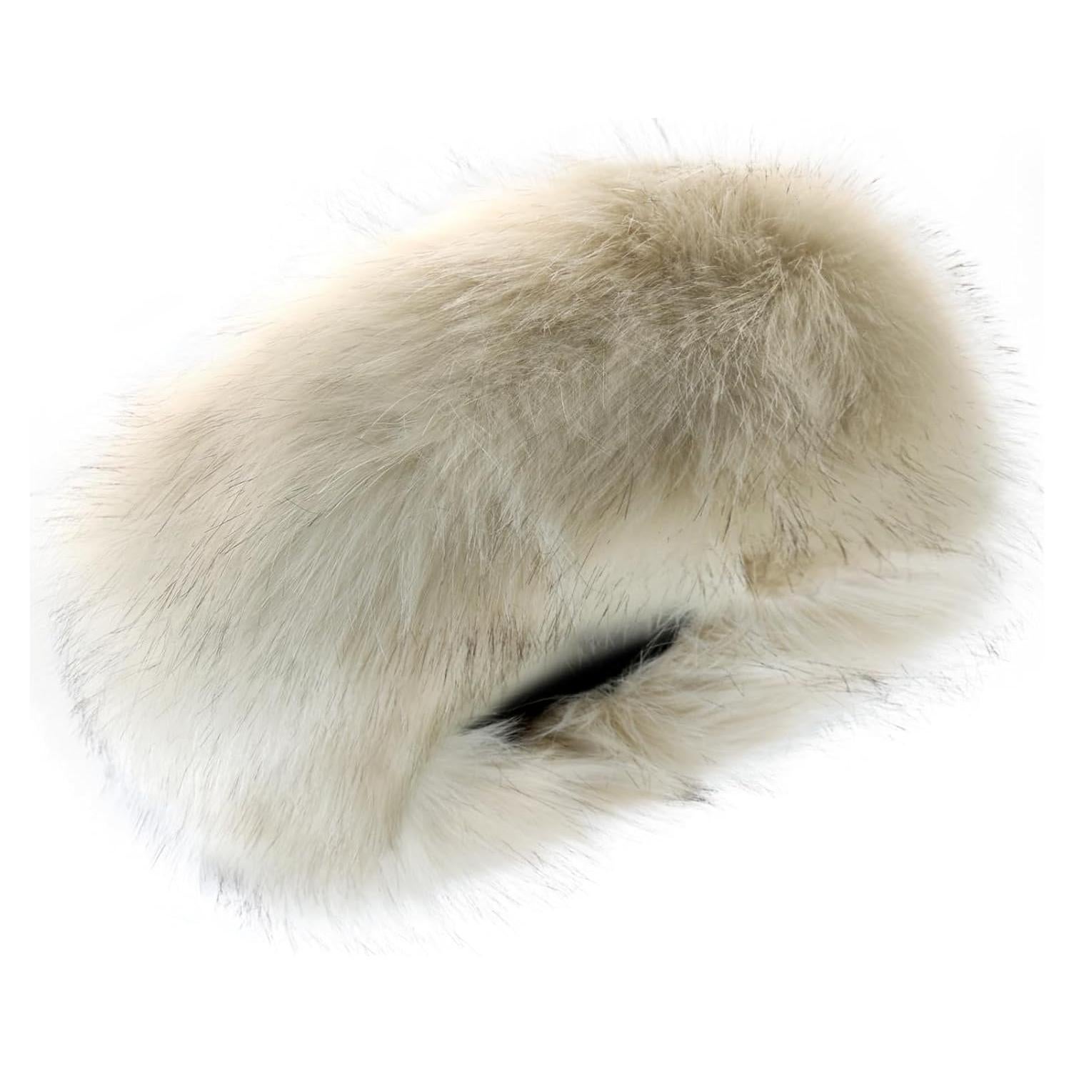 Diadema de Piel Sintética RANOME para Mujeres - Cálida y Cómoda