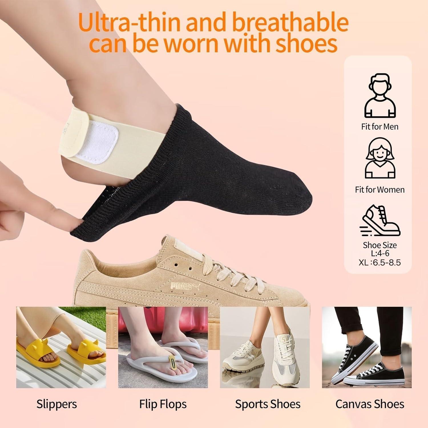 Corrector de Hallux Valgus NOWFRESH 2 Piezas Ajustable - Alivio para Juanetes