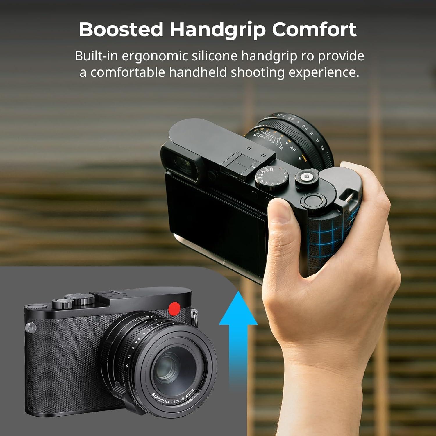 Mango en L SmallRig para Leica Q3 con Placa Rápida