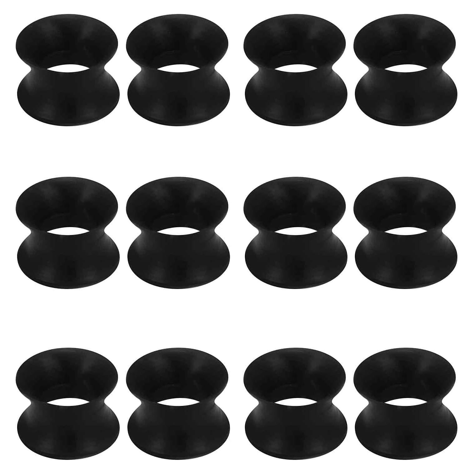 Calibradores de Silicona 10G Kridzisw 8mm Doble Expansión