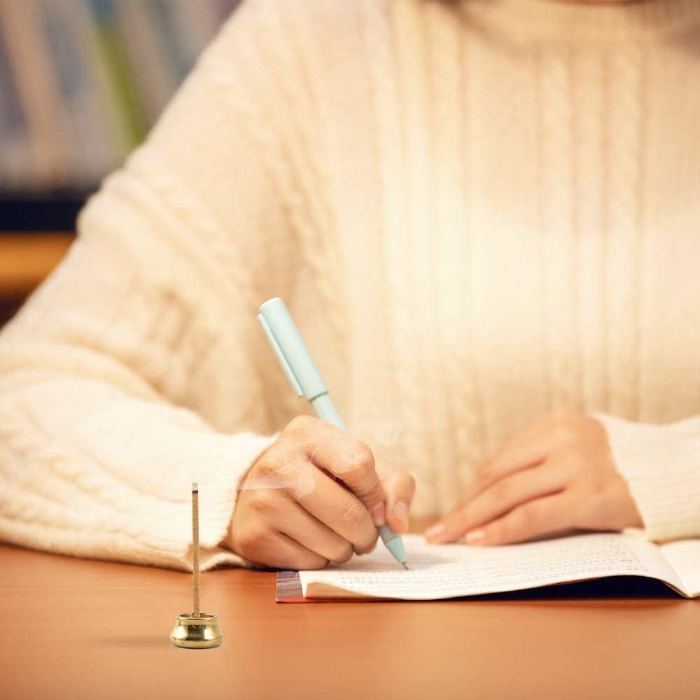 Soporte de Incienso de Cobre Inzzcfy 25.4x25.4 cm