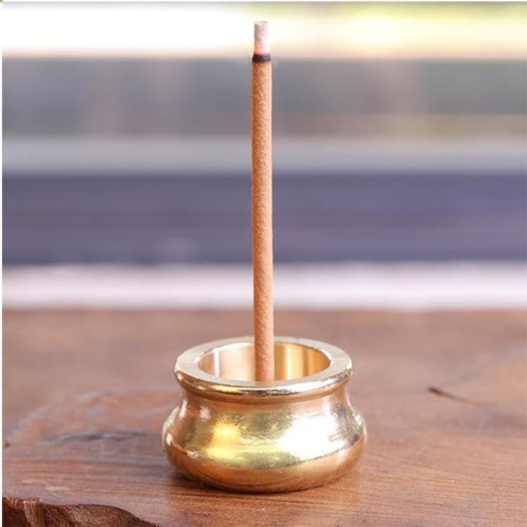 Soporte de Incienso de Cobre Inzzcfy 25.4x25.4 cm