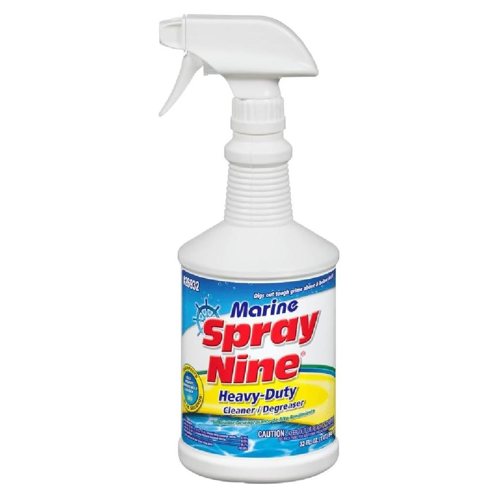 Limpiador y Desinfectante Multiusos Spray Nine 0.95 L