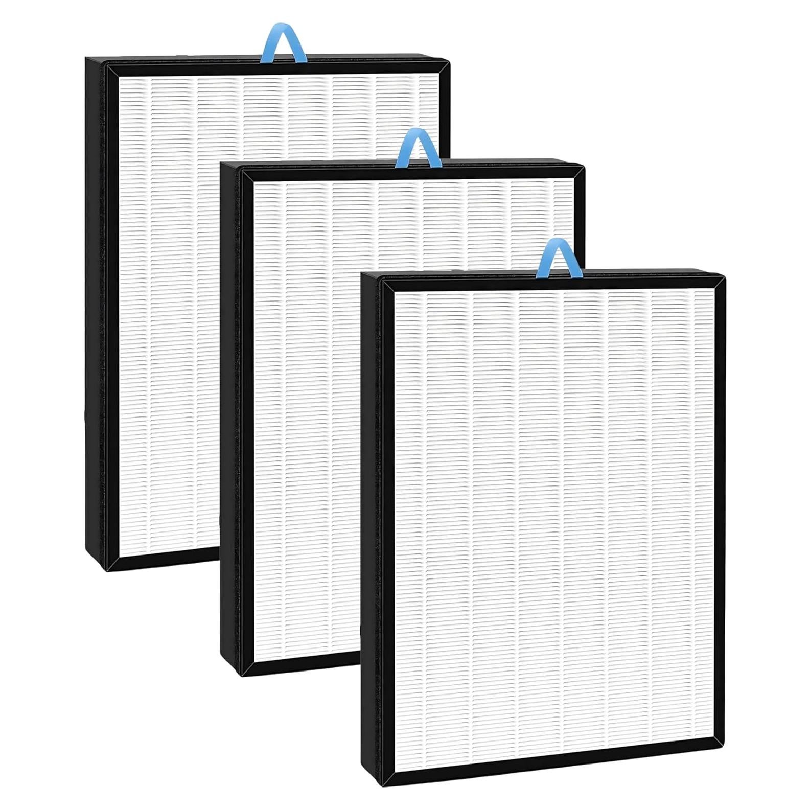 Filtro HEPA 2-en-1 Nispira para Purificador Levoit EverestAir - 3 Paquetes