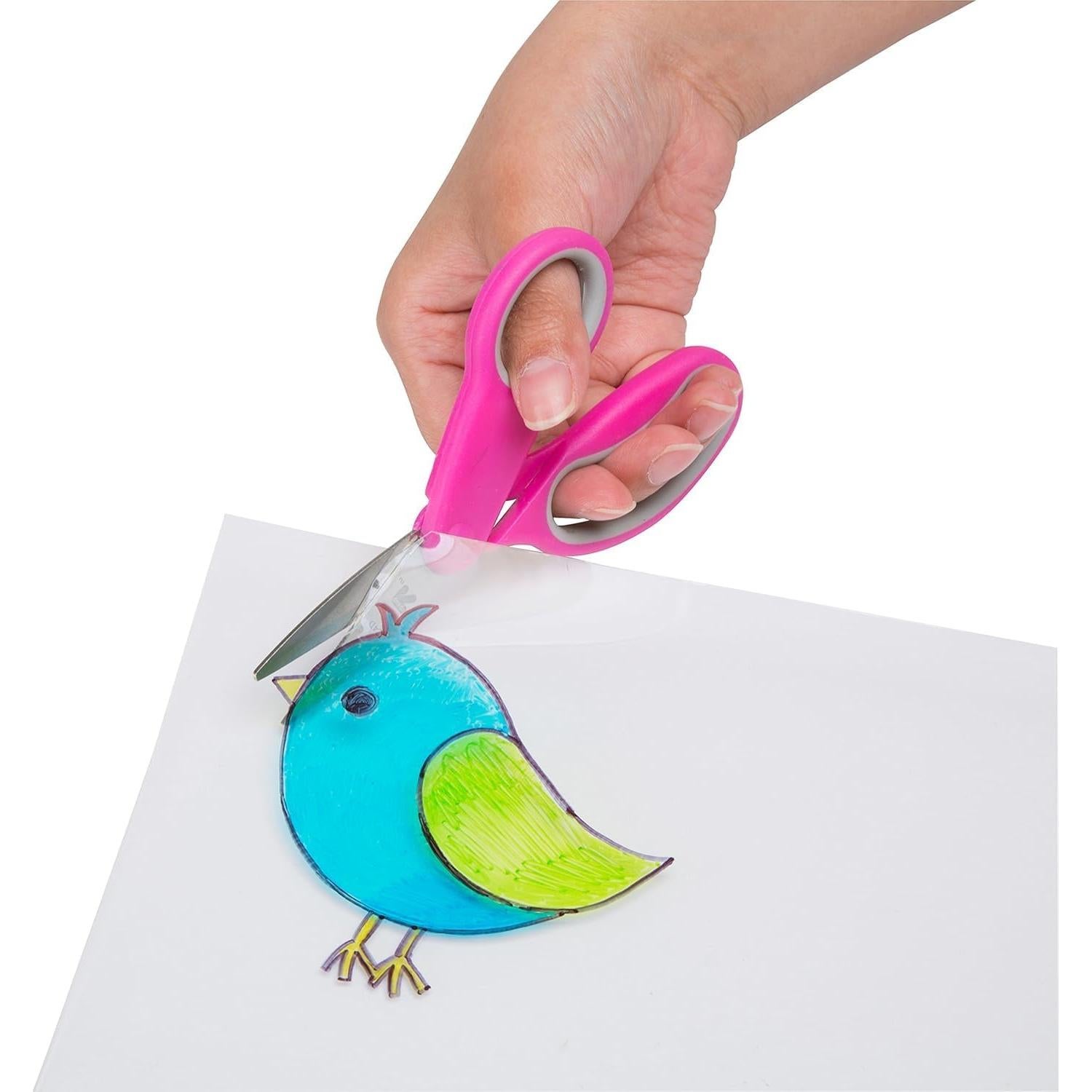 Paquete Creativo Shrinky Dinks 10 Hojas Cristal Claro 20.32 cm