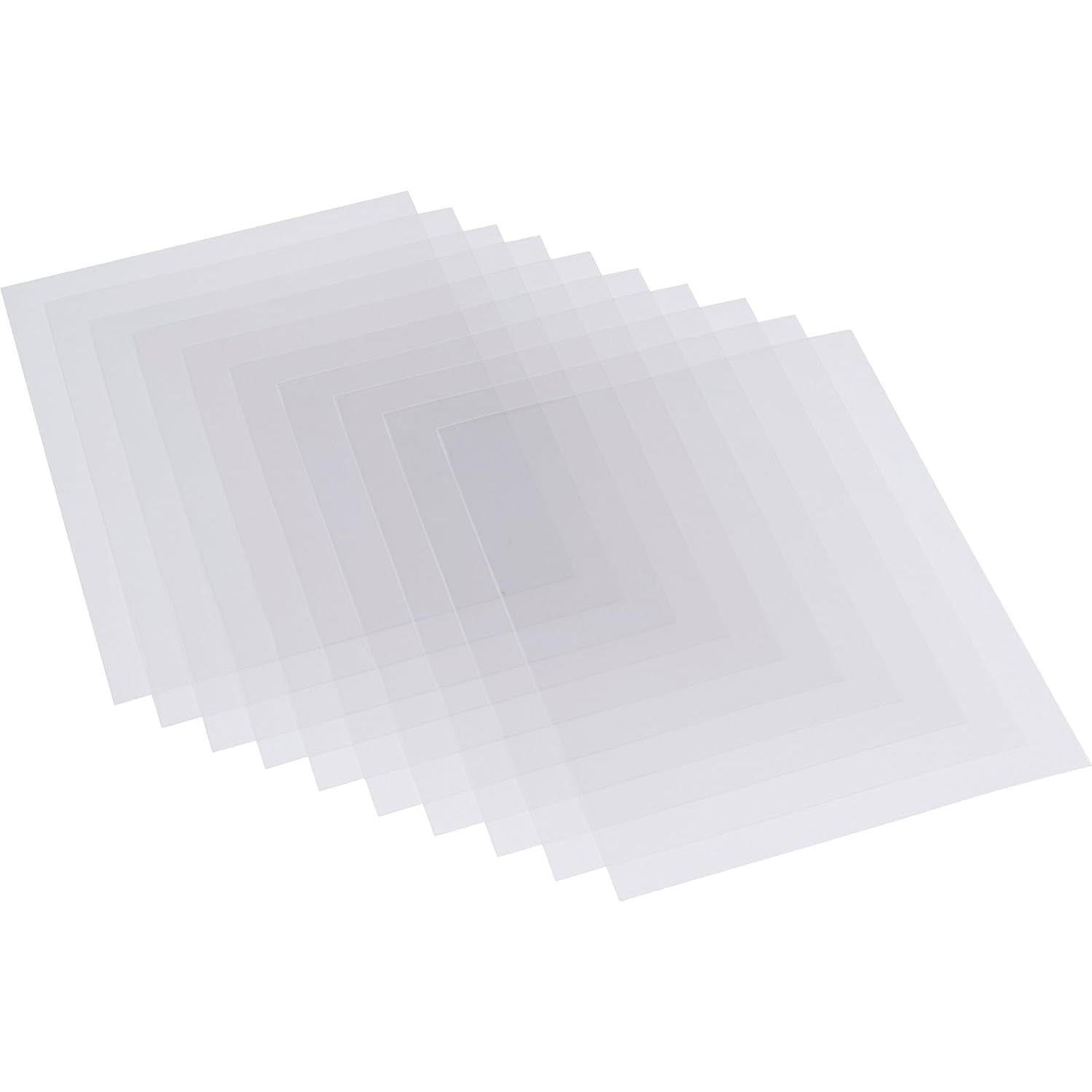 Paquete Creativo Shrinky Dinks 10 Hojas Cristal Claro 20.32 cm