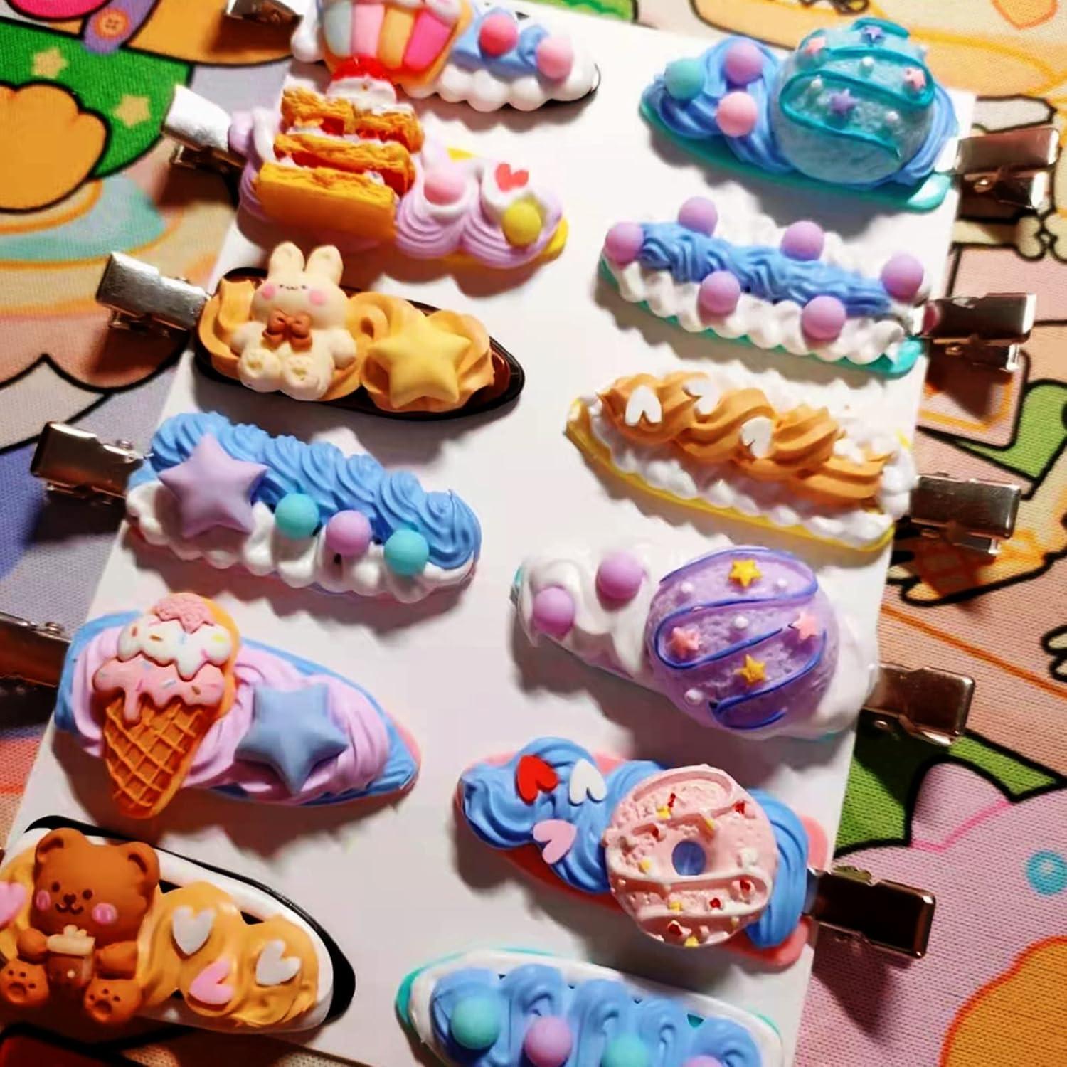 Chispas Falsas de Arcilla Polimérica 180g - 12 Colores y Formas