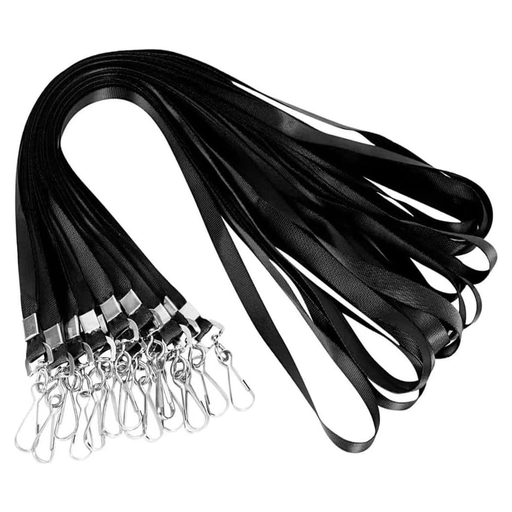 Cintas de Identificación H&W 30 Pcs Nylon con Gancho Giratorio