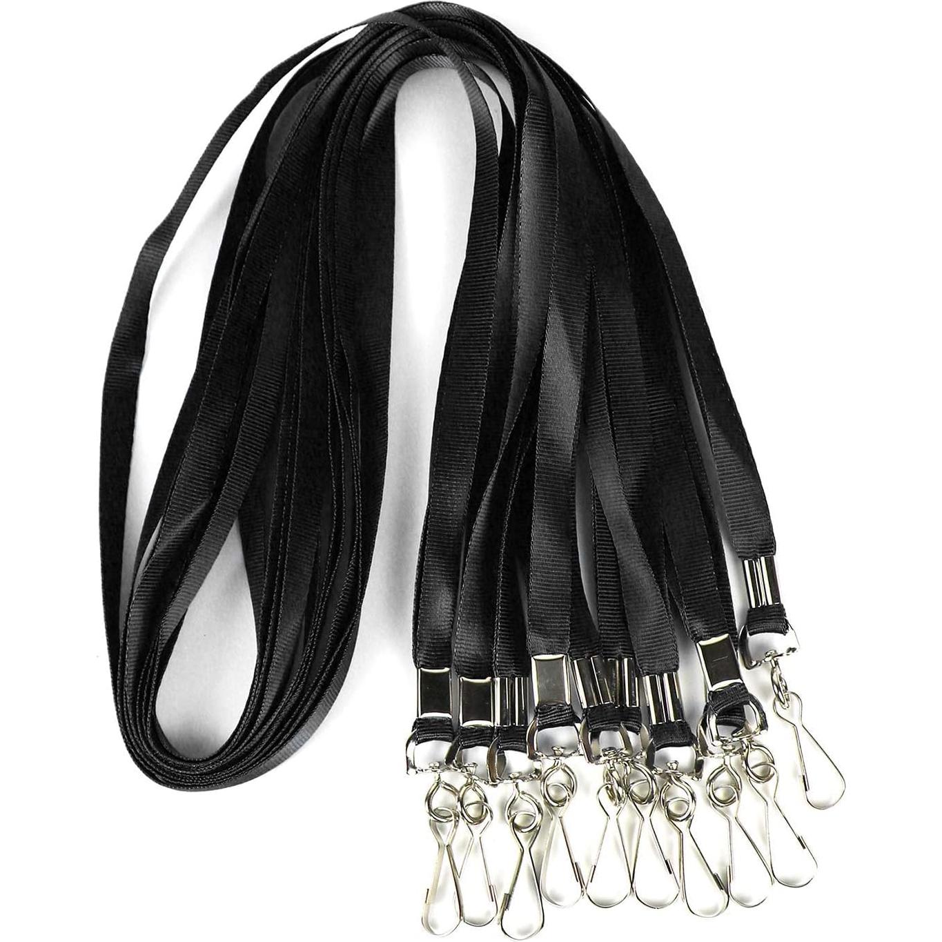 Cintas de Identificación H&W 30 Pcs Nylon con Gancho Giratorio