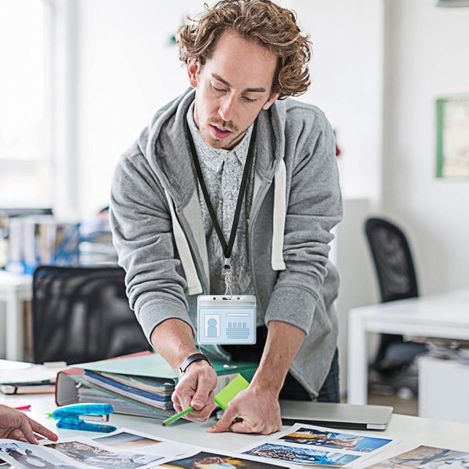 Cintas de Identificación H&W 30 Pcs Nylon con Gancho Giratorio