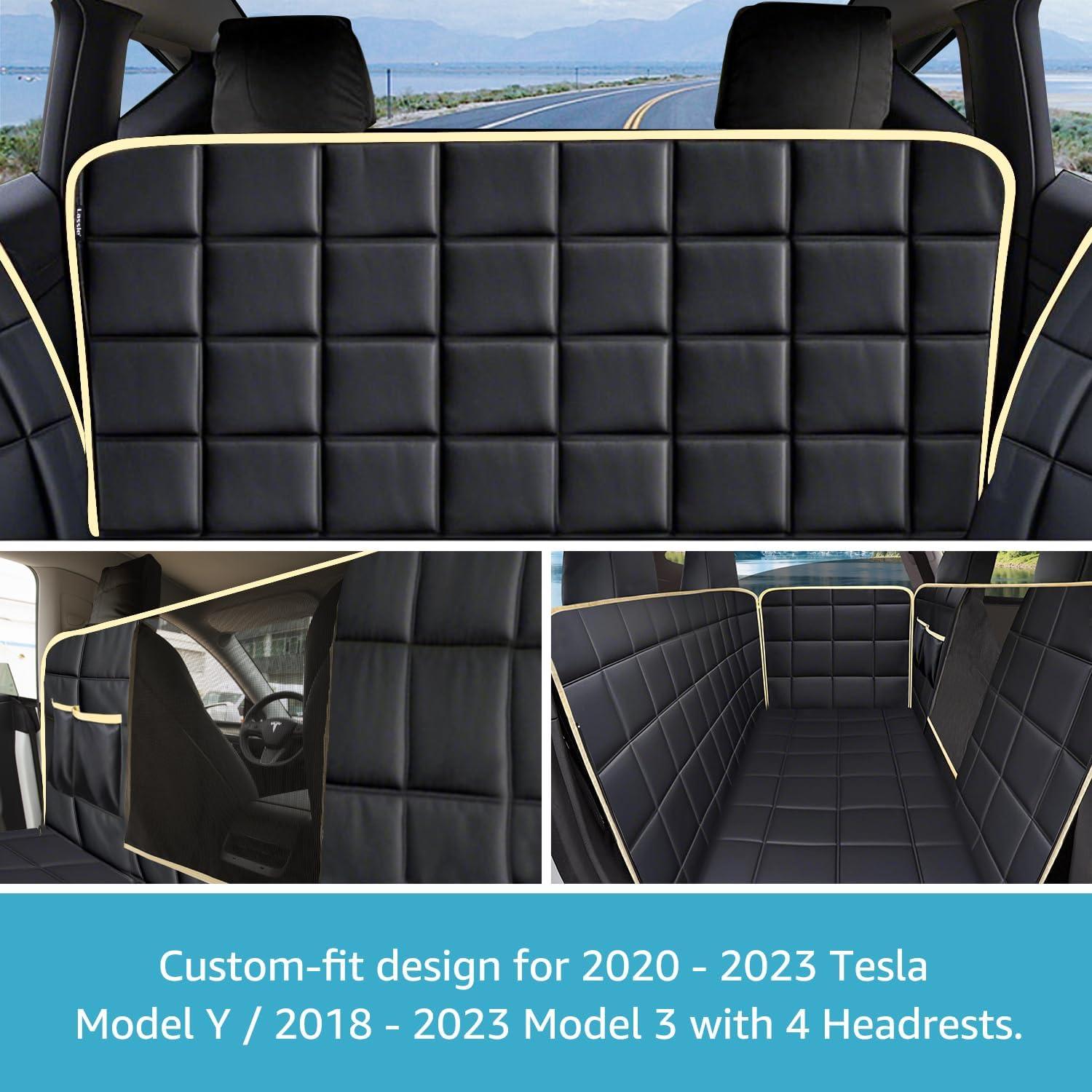 Hamaca para Perros Lassie para Tesla Model 3 2018-2026 Negra