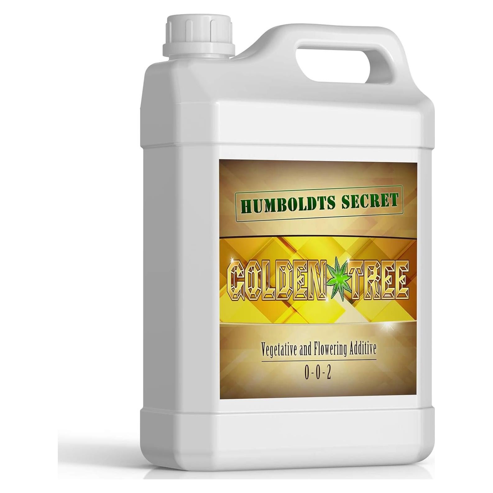 Humboldts Secret Golden Tree - Abono Líquido 3.78L para Plantas