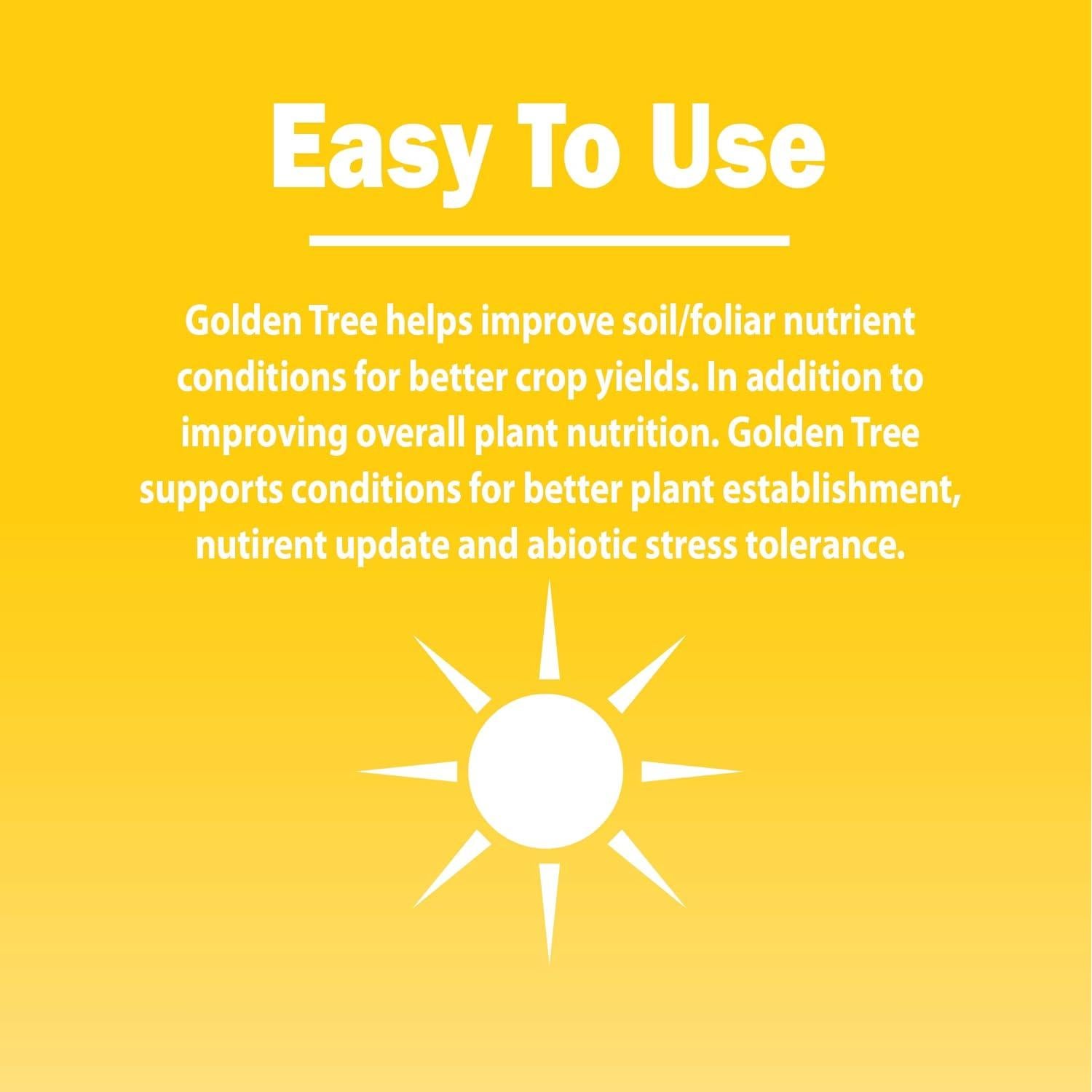 Humboldts Secret Golden Tree - Abono Líquido 3.78L para Plantas