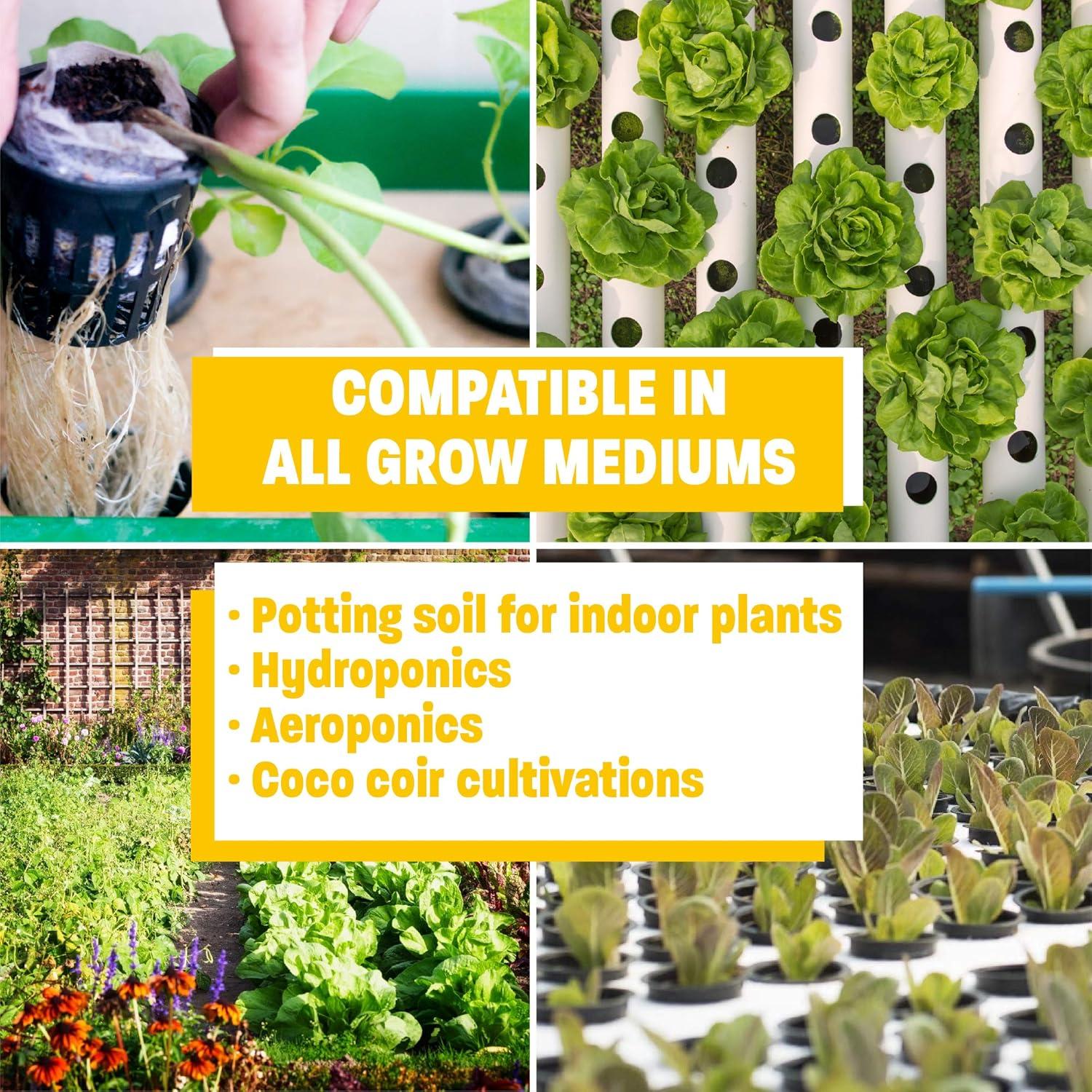 Humboldts Secret Golden Tree - Abono Líquido 3.78L para Plantas