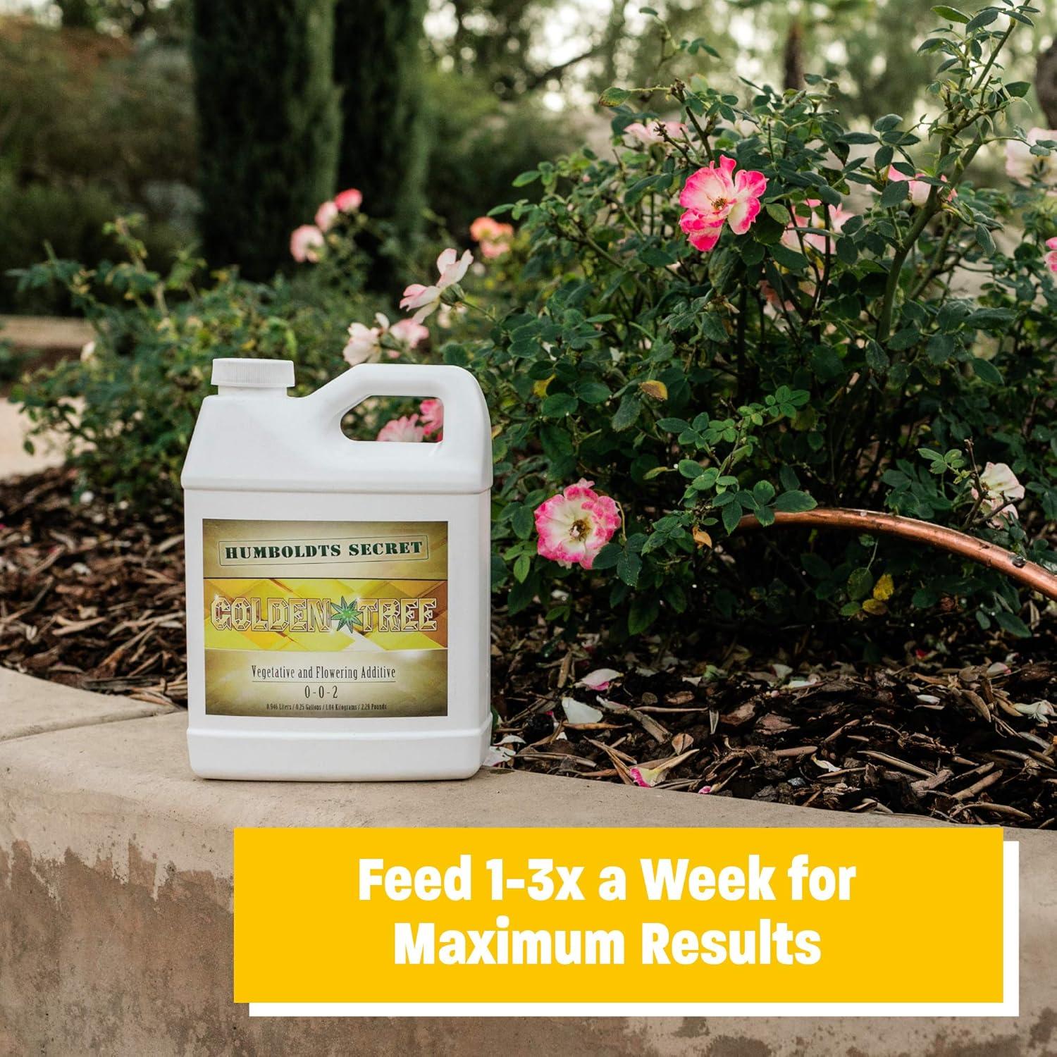 Humboldts Secret Golden Tree - Abono Líquido 3.78L para Plantas