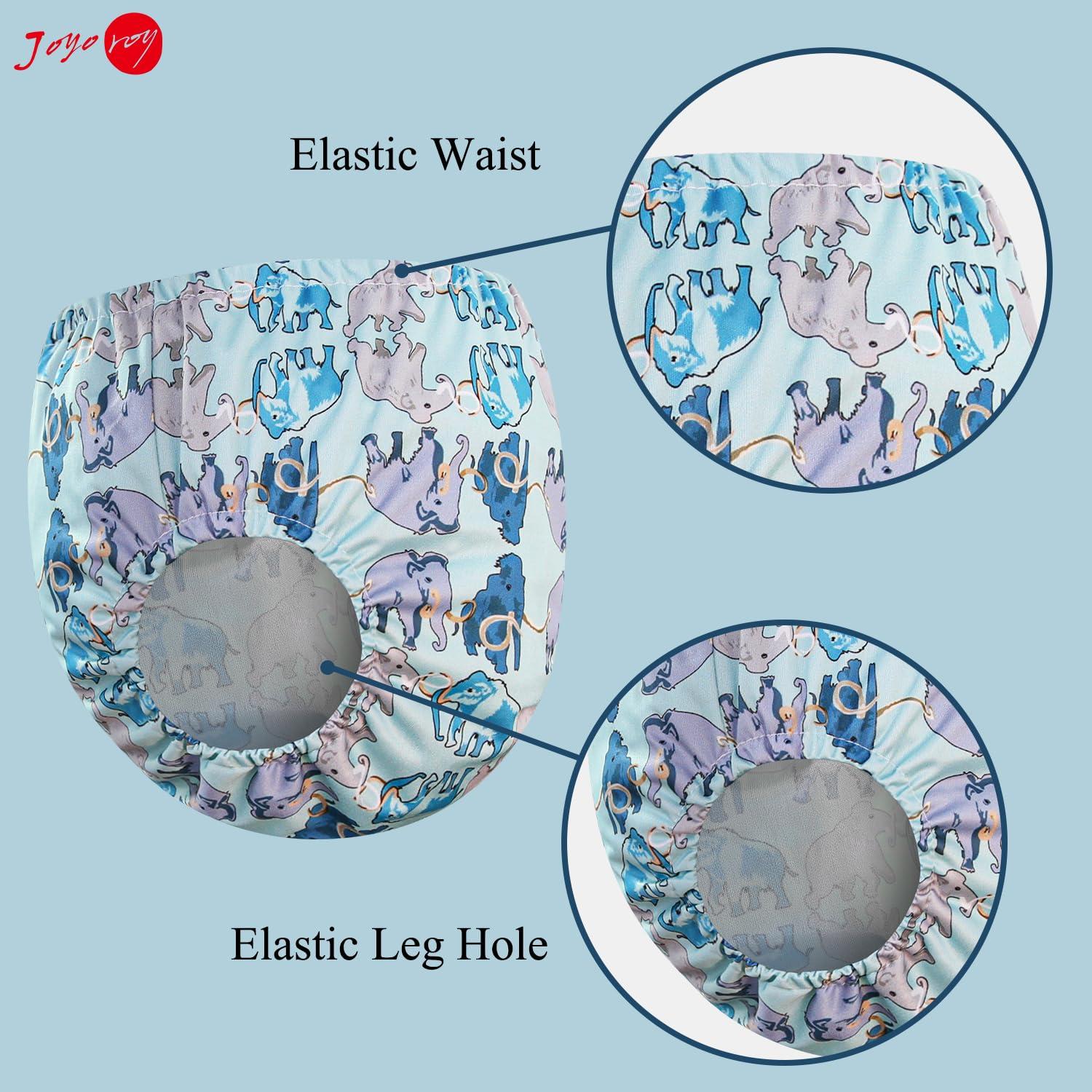 Cubiertas de Pañales de Entrenamiento Joyo Roy 1T - 4 Pcs