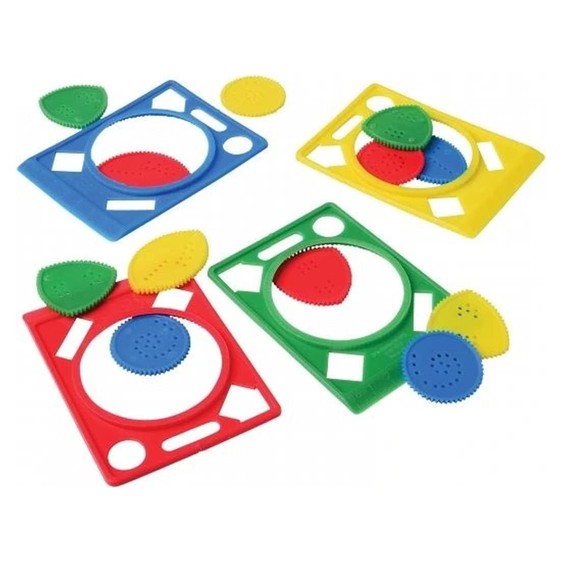 Conjunto de Plantillas Espirales Zugar Land 12 Piezas 17.78x15.24cm