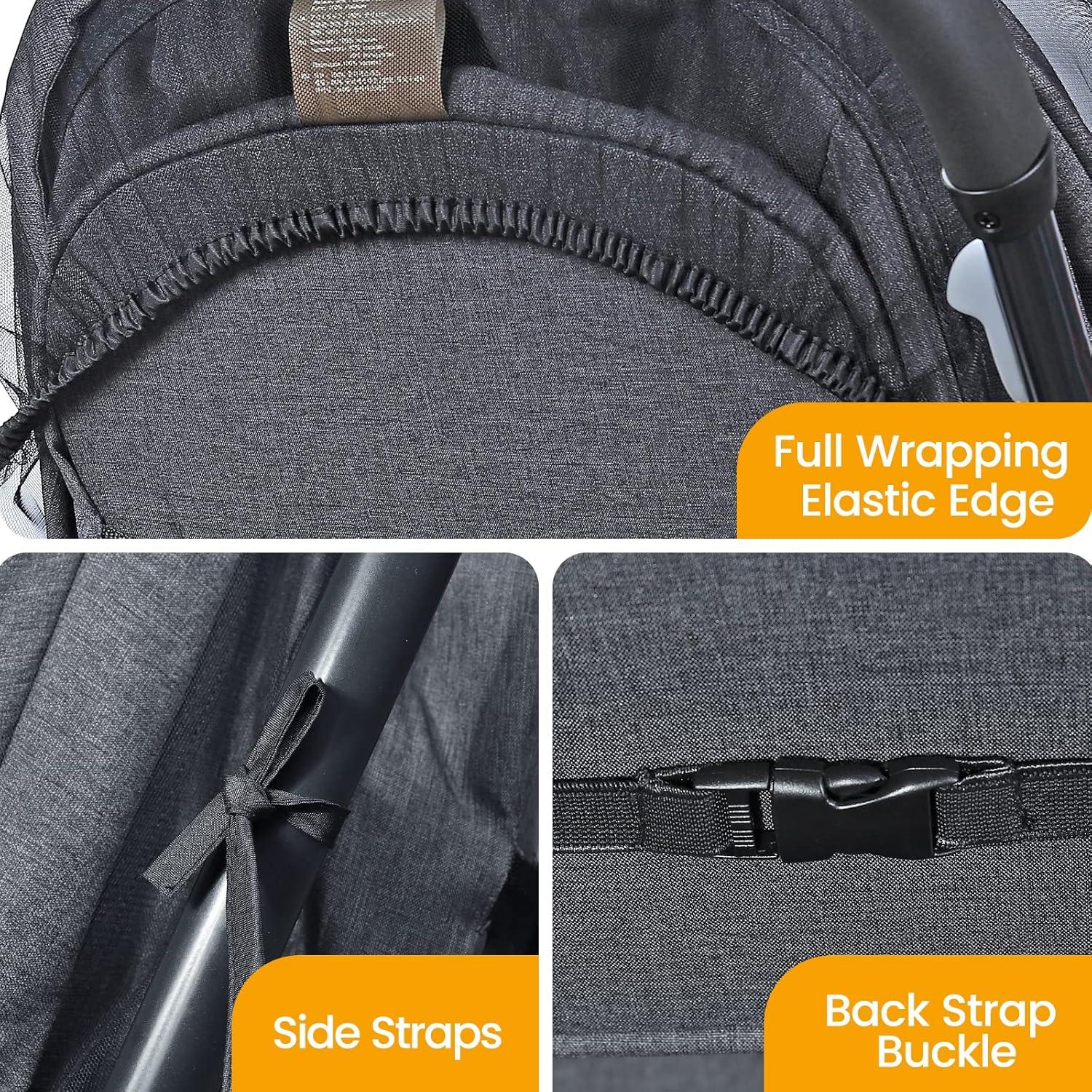 Red para Mosquitos Orzbow para Cochecito Negra 170-240cm