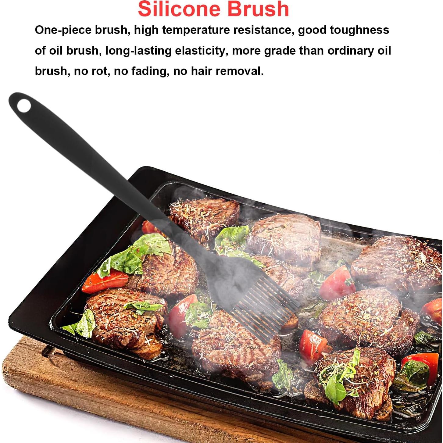 Juego de Espátulas de Silicona MOACC 6 Piezas Resistente al Calor