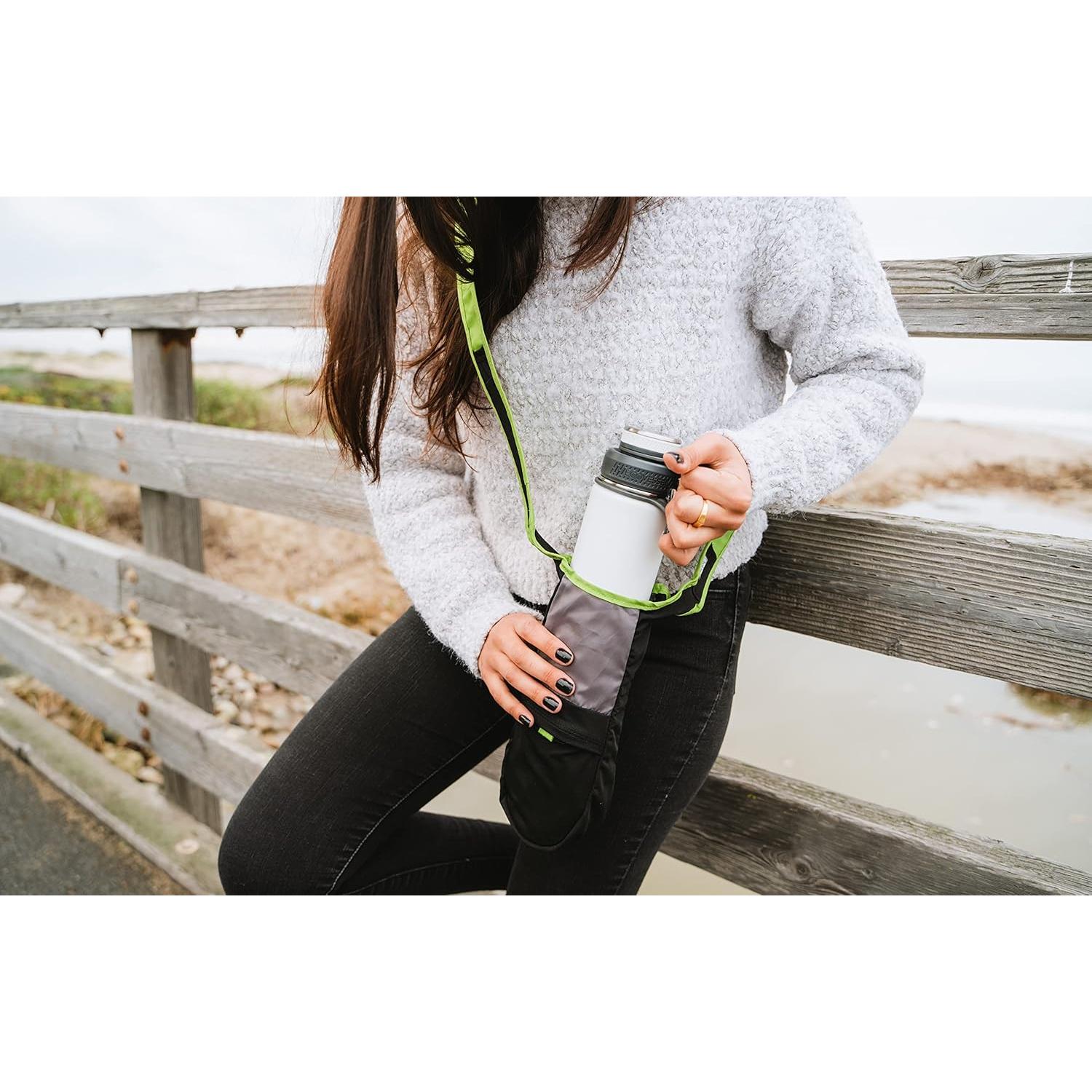 Funda para Botella de Agua ChicoBag rePETe Ecológica Amatista