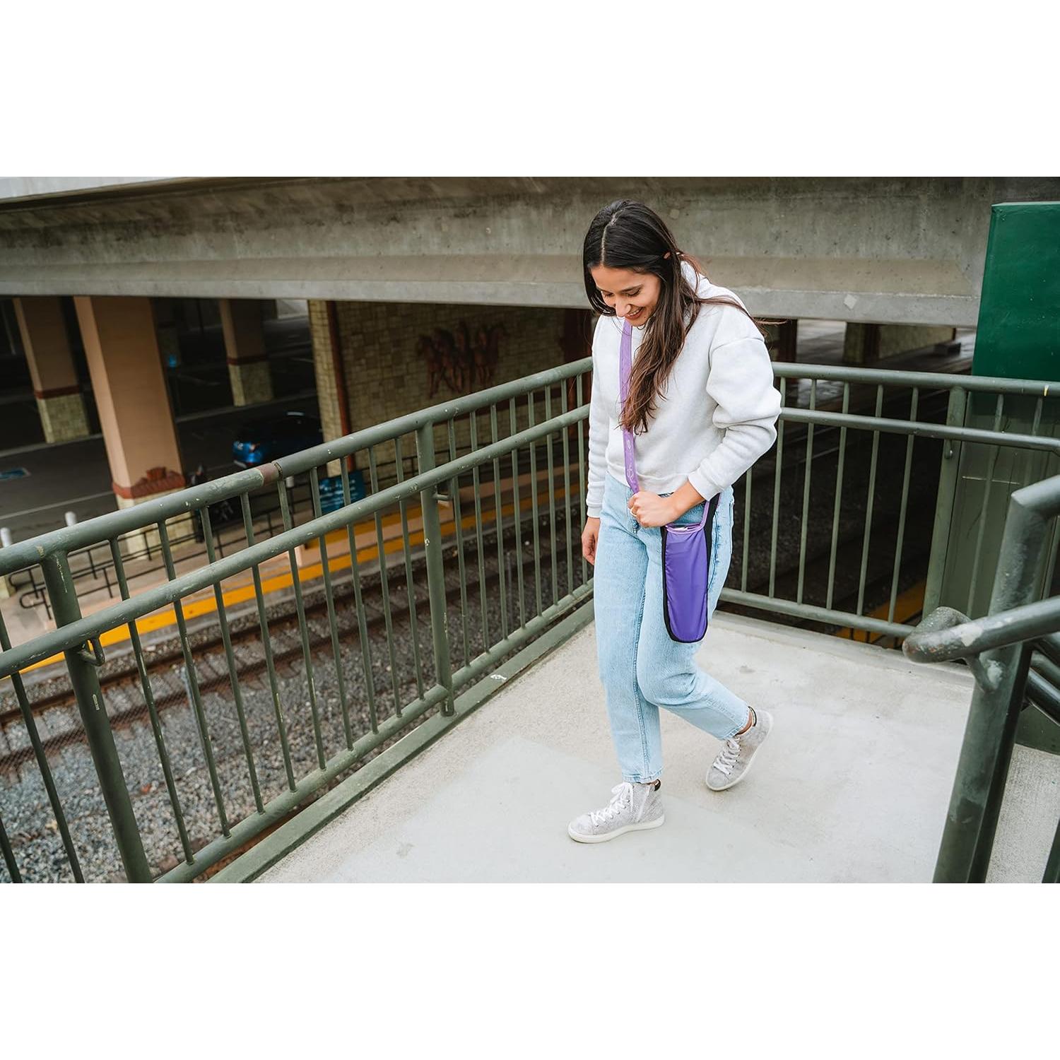 Funda para Botella de Agua ChicoBag rePETe Ecológica Amatista