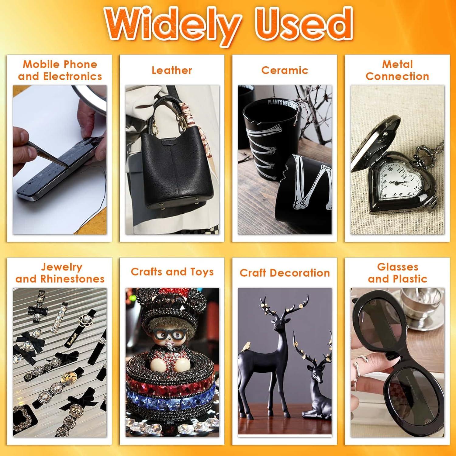 Pegamento Adhesivo Negro T-7000 Cridoz 110ml Multiusos