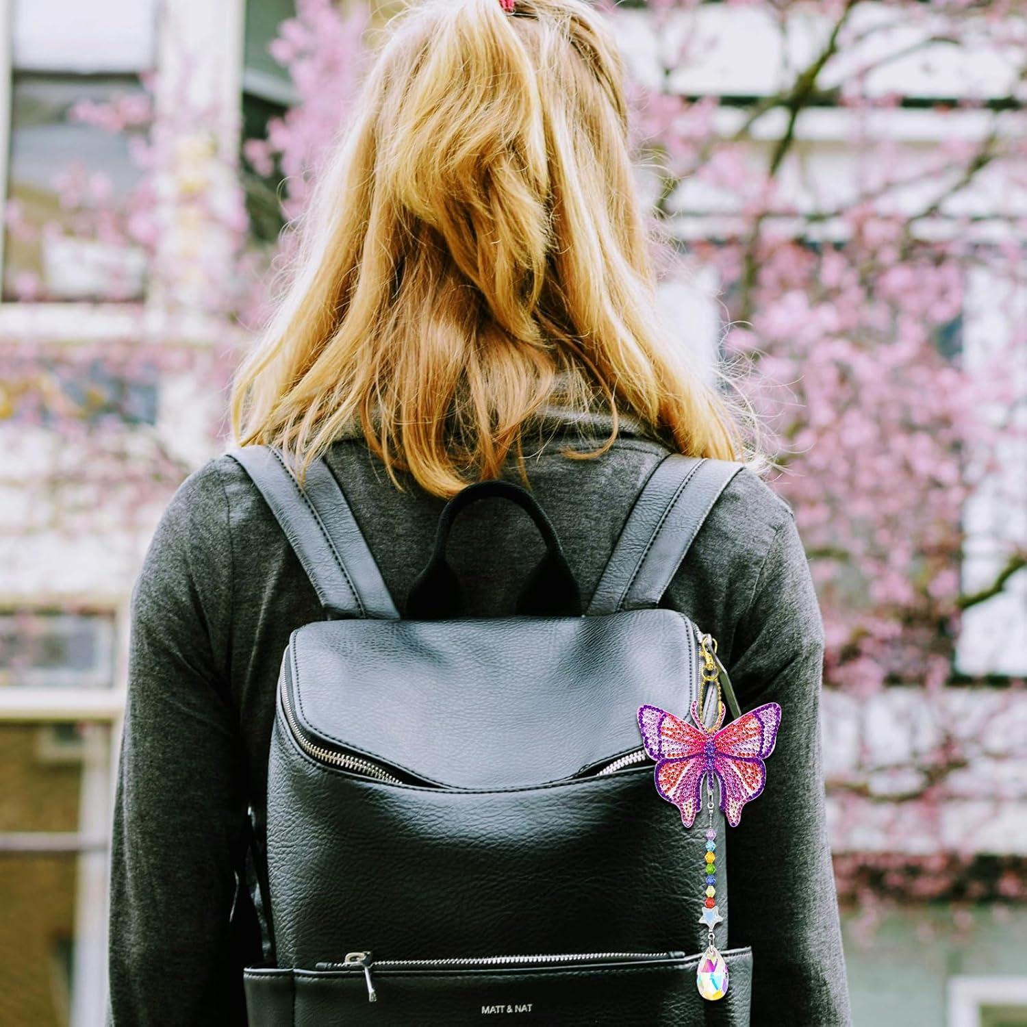 6 Piezas Kit de Pintura de Diamantes Pecopcock Primavera