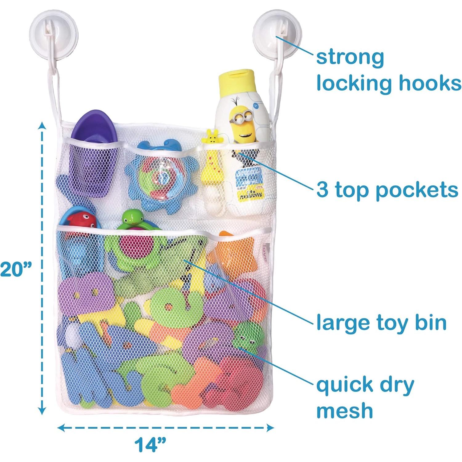 Organizador de Juguetes de Baño Lilly's Love - Grande 35.5x50.8cm