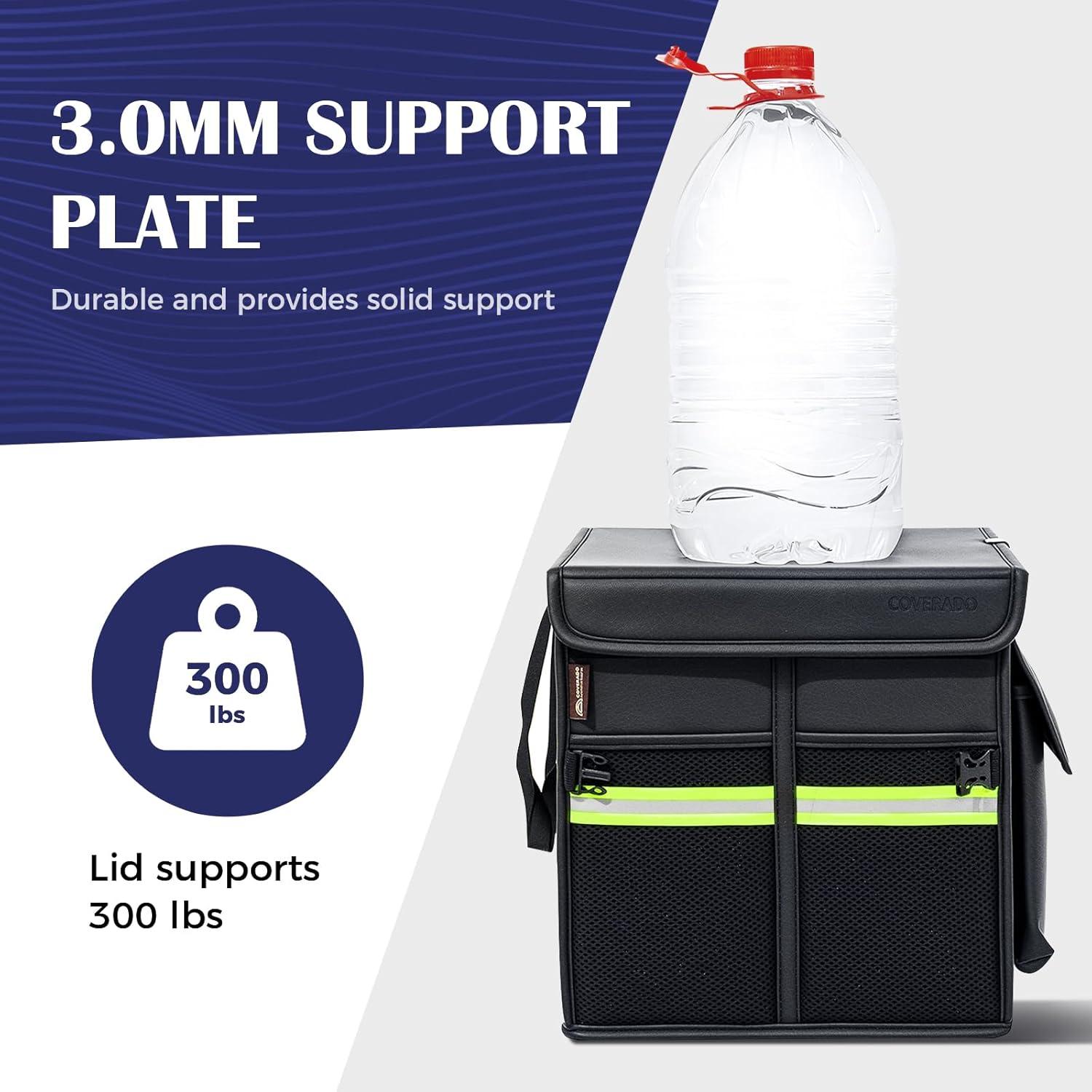 Organizador de Maletero Coverado CORZ002 de Cuero Nappa 30L