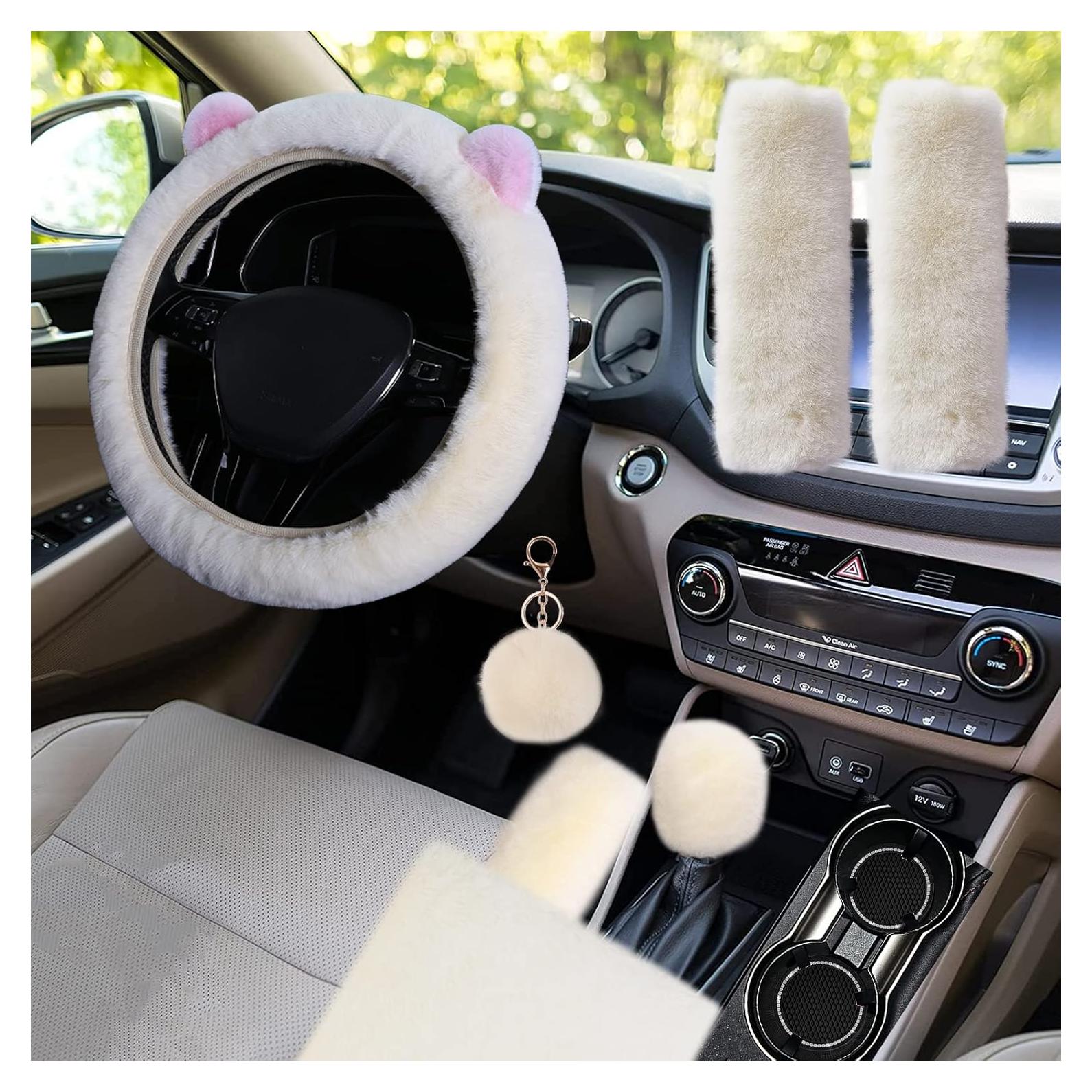 Cubierta de Volante Esponjosa Silence Shopping 38cm Beige