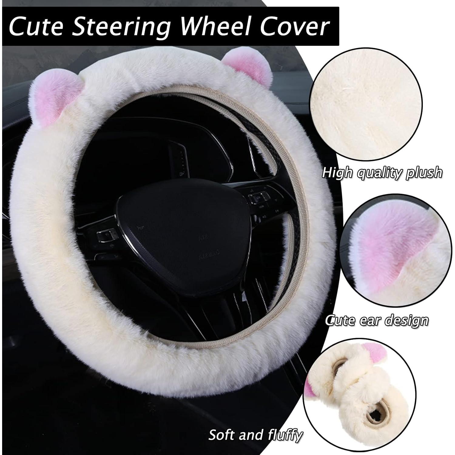 Cubierta de Volante Esponjosa Silence Shopping 38cm Beige